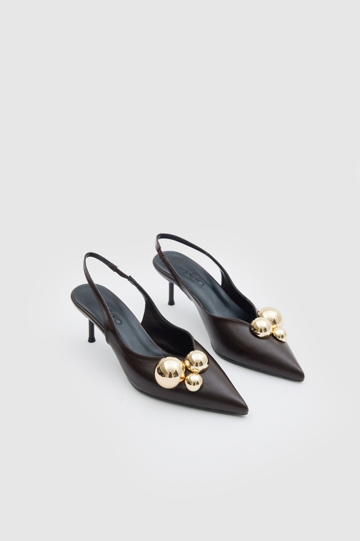 OGGO TOPUKLU AYAKKABI - ARKA BANTLI AKSESUARLI