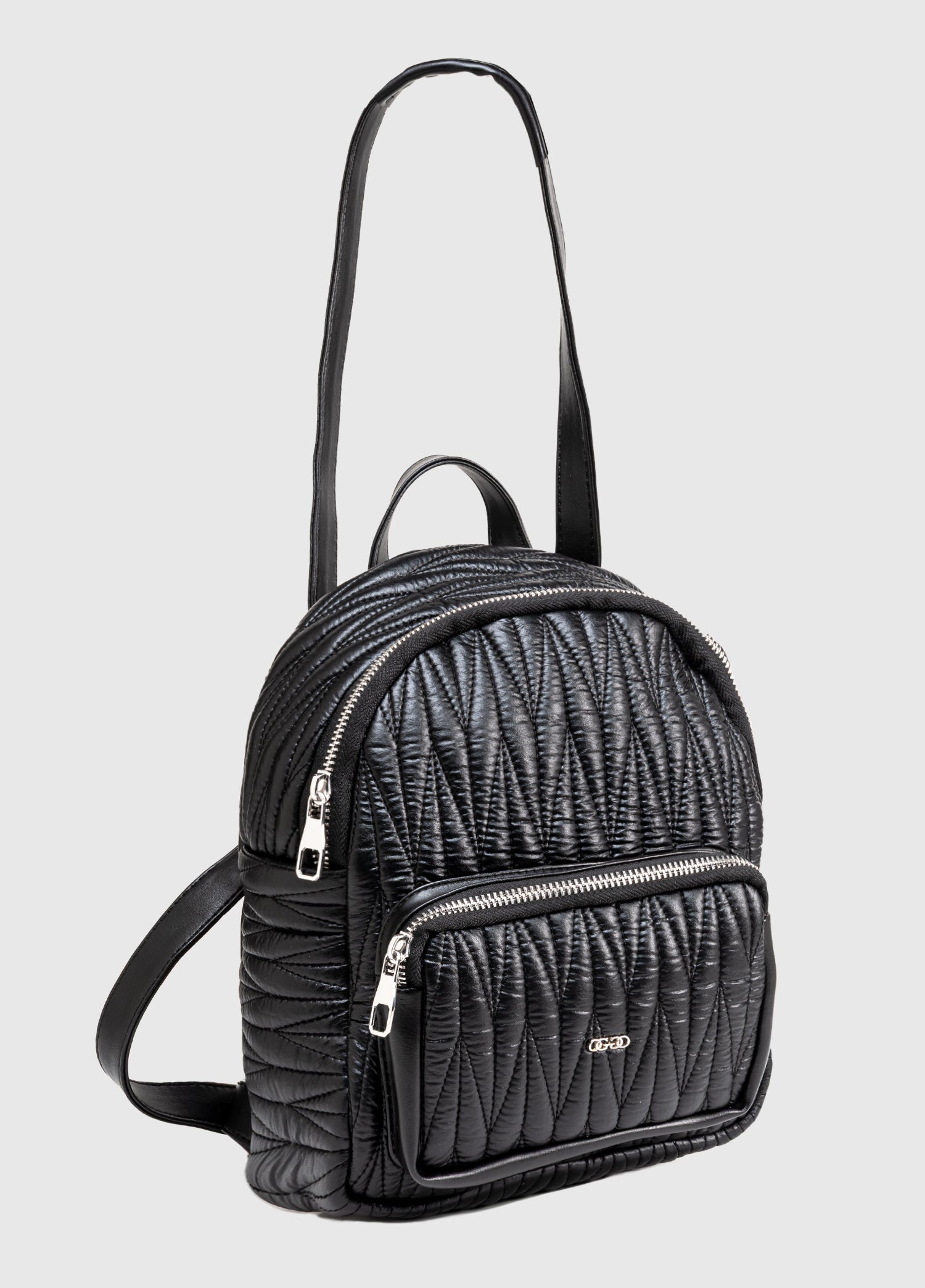 OGGO MİLARO Faux Leather Backpack