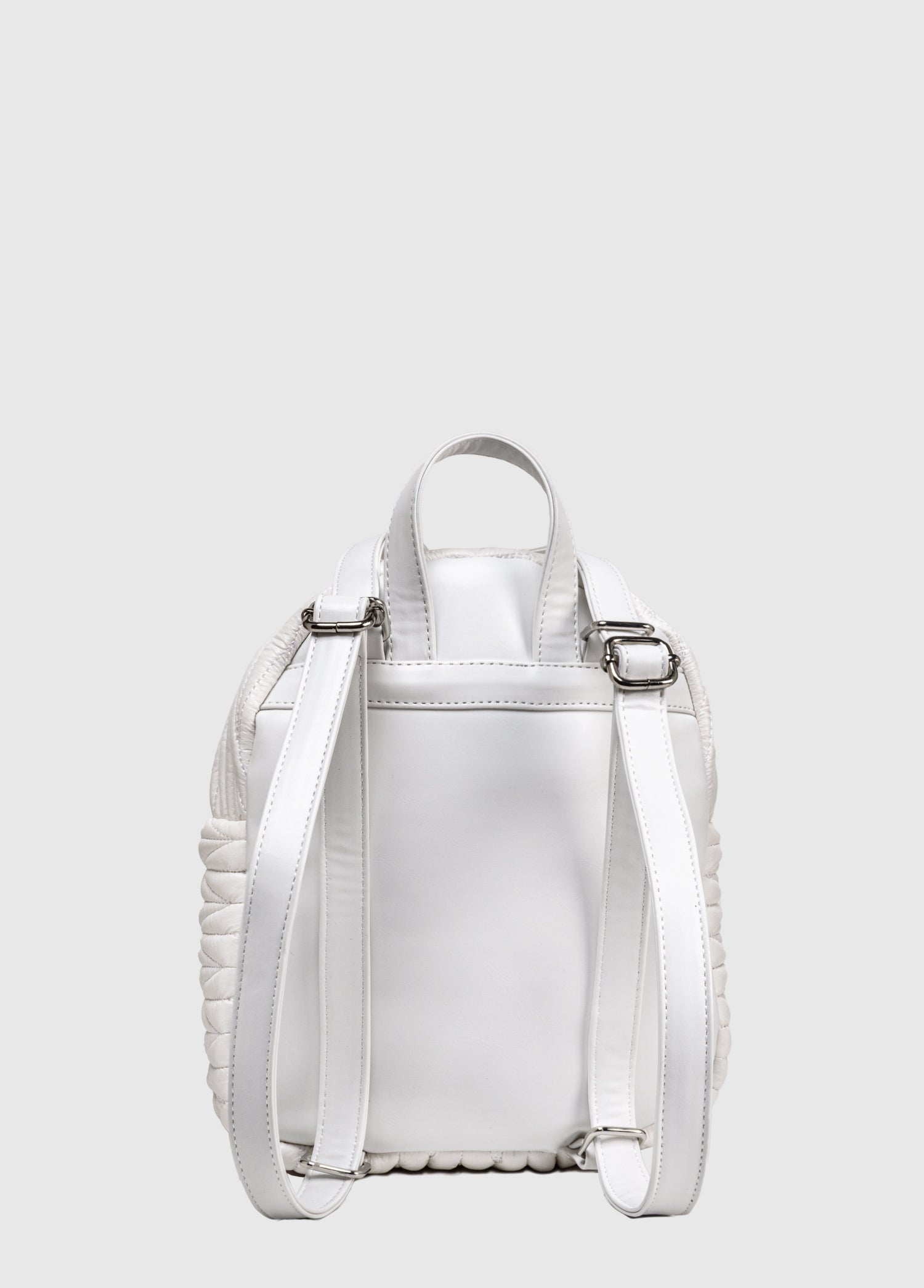 OGGO MİLARO Faux Leather Backpack
