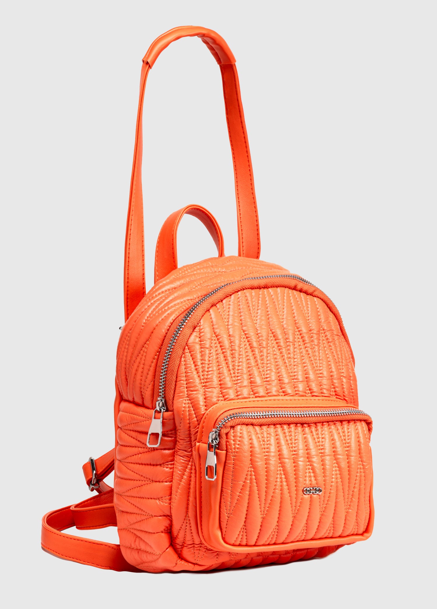 OGGO MİLARO Faux Leather Backpack