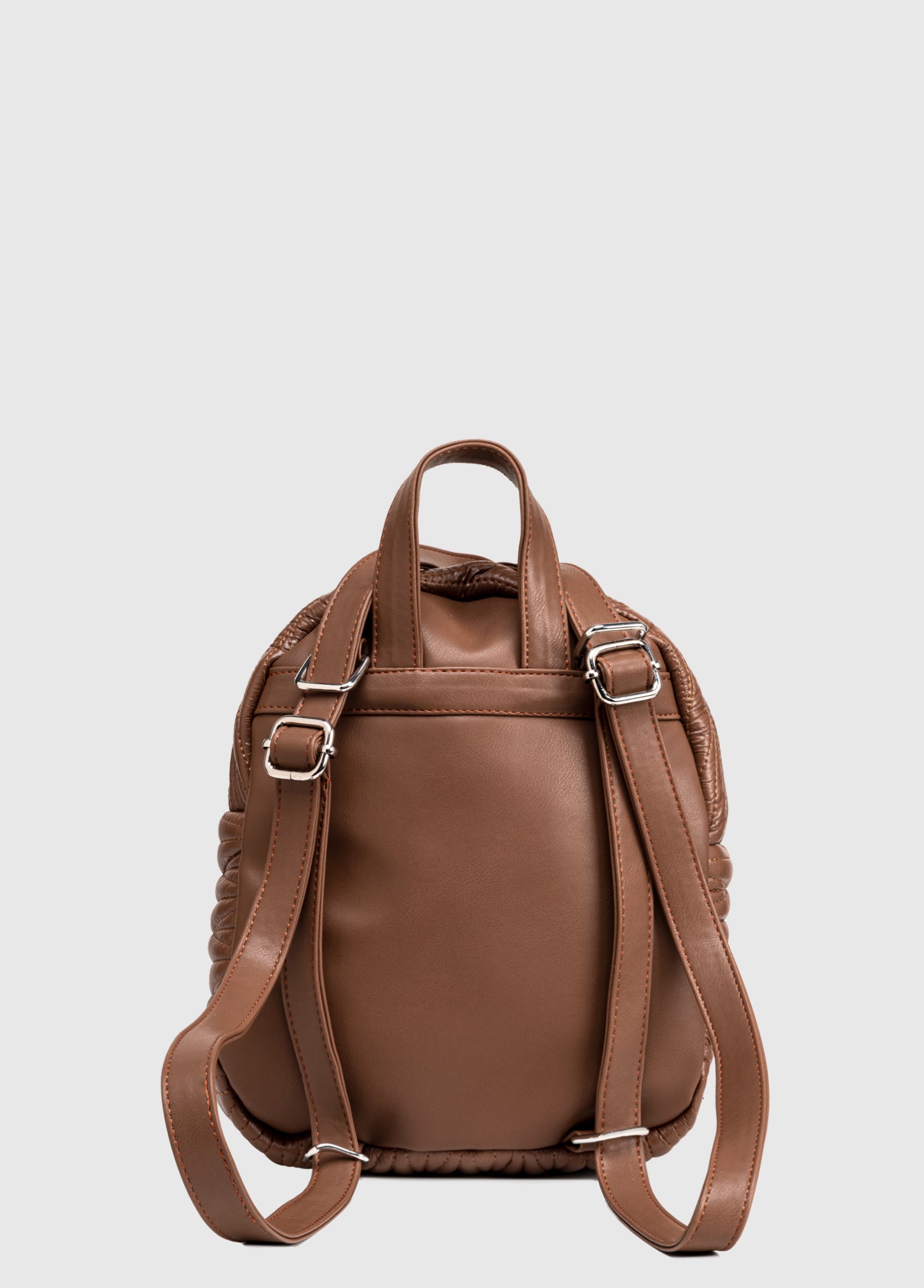 OGGO MİLARO Faux Leather Backpack