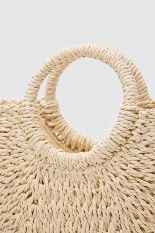 OGGO Orto Boy Hasır El & Çapraz Çanta