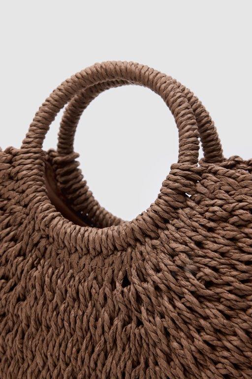 OGGO Orto Boy Hasır El & Çapraz Çanta