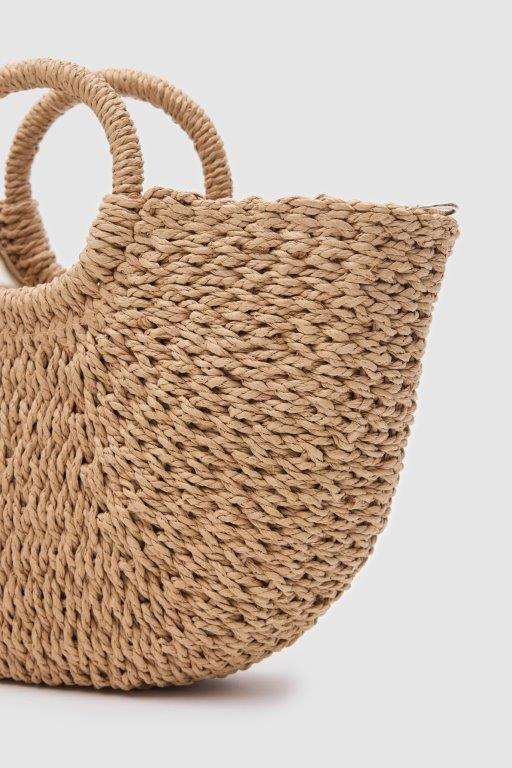 OGGO Orto Boy Hasır El & Çapraz Çanta