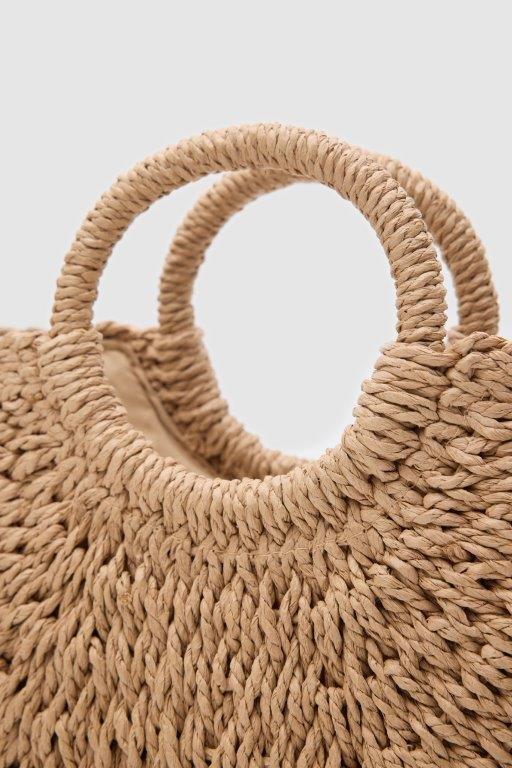 OGGO Orto Boy Hasır El & Çapraz Çanta