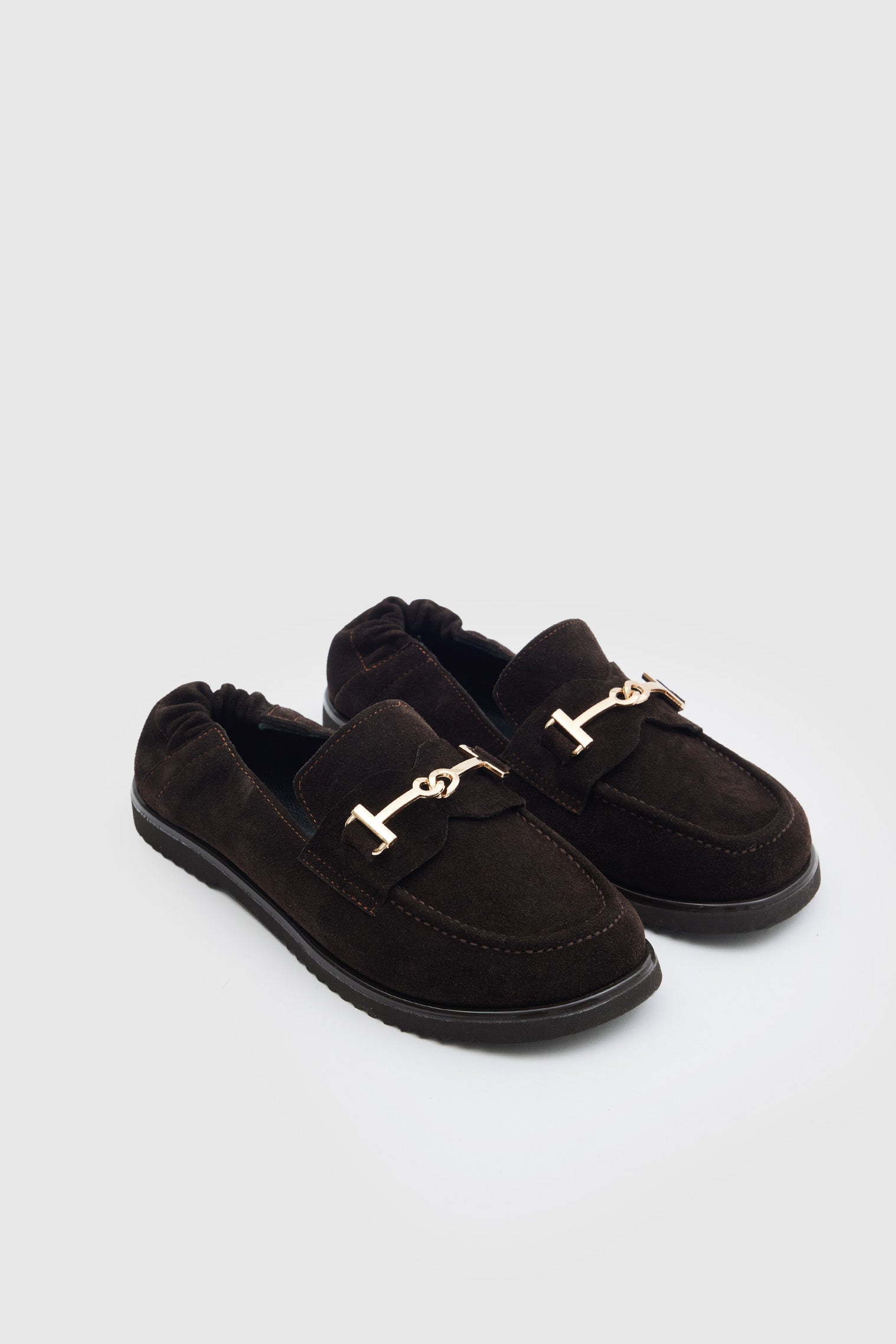 OGGO SUVEA SÜET HAKİKİ DERİ TOKALI FLOTER