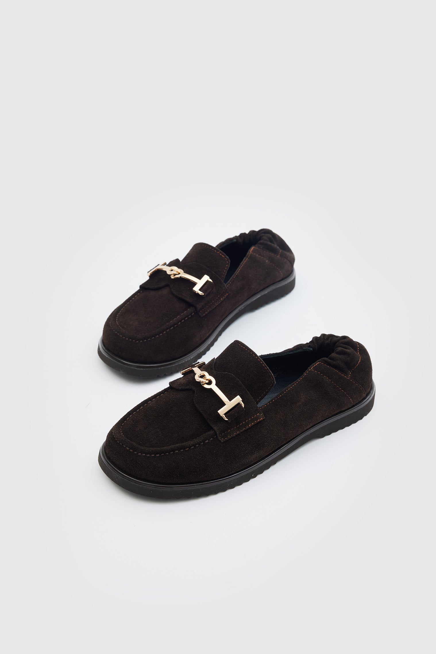 OGGO SUVEA SÜET HAKİKİ DERİ TOKALI FLOTER