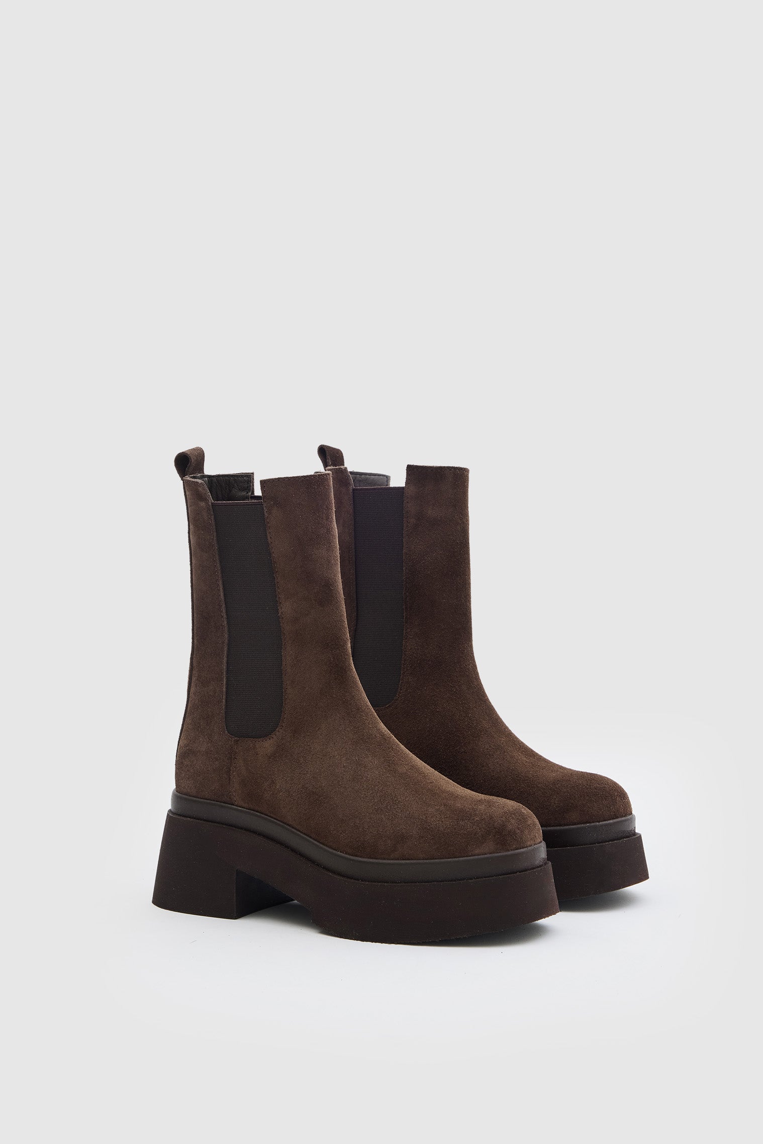 OGGO SUVEA HAKİKİ SÜET DERİ YÜKSEK TABAN BOT