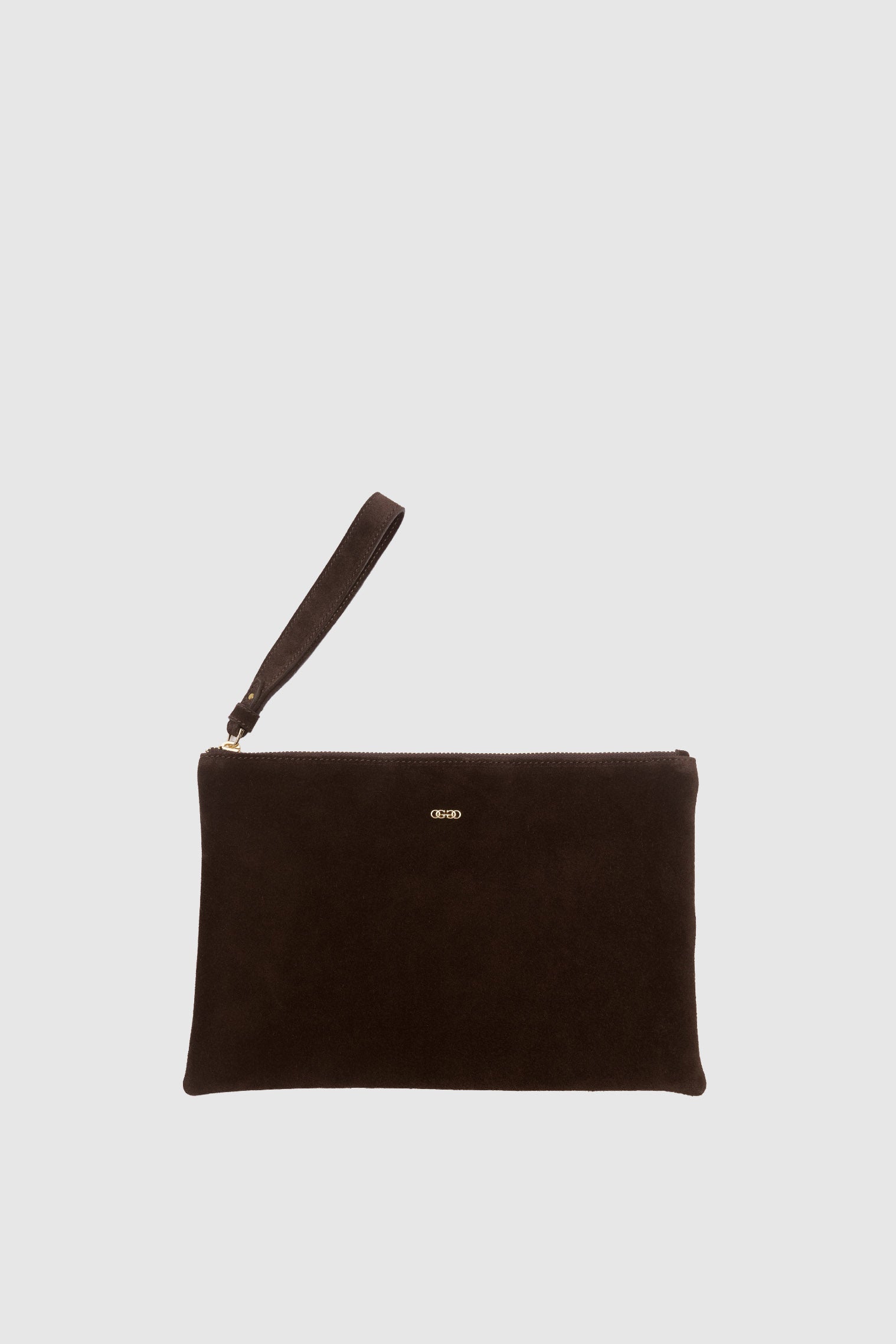 OGGO SUVEA KAHVE SÜET HAKİKİ DERİ Clutch