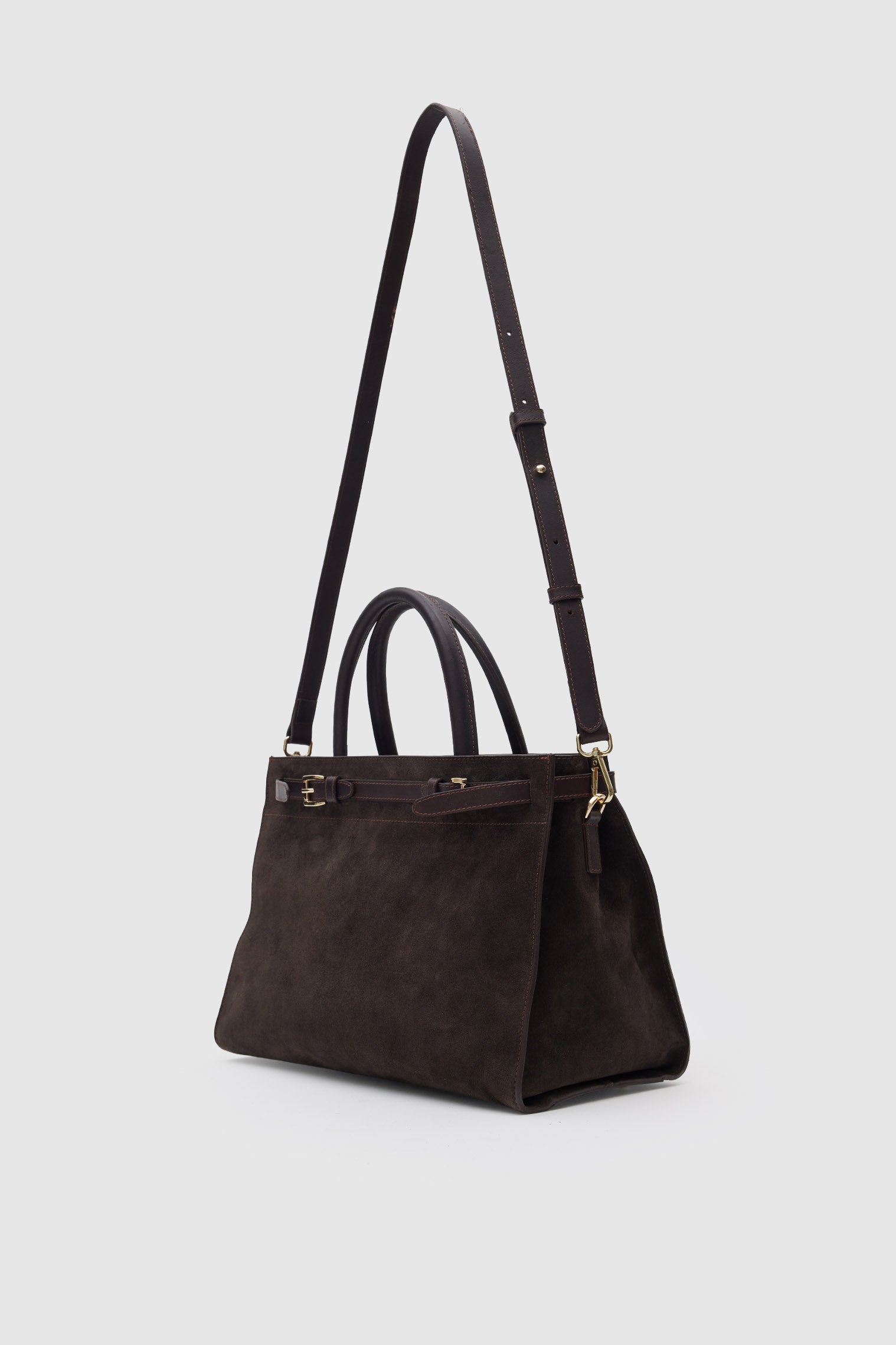 OGGO SUVEA HAKİKİ DERİ El Çantası