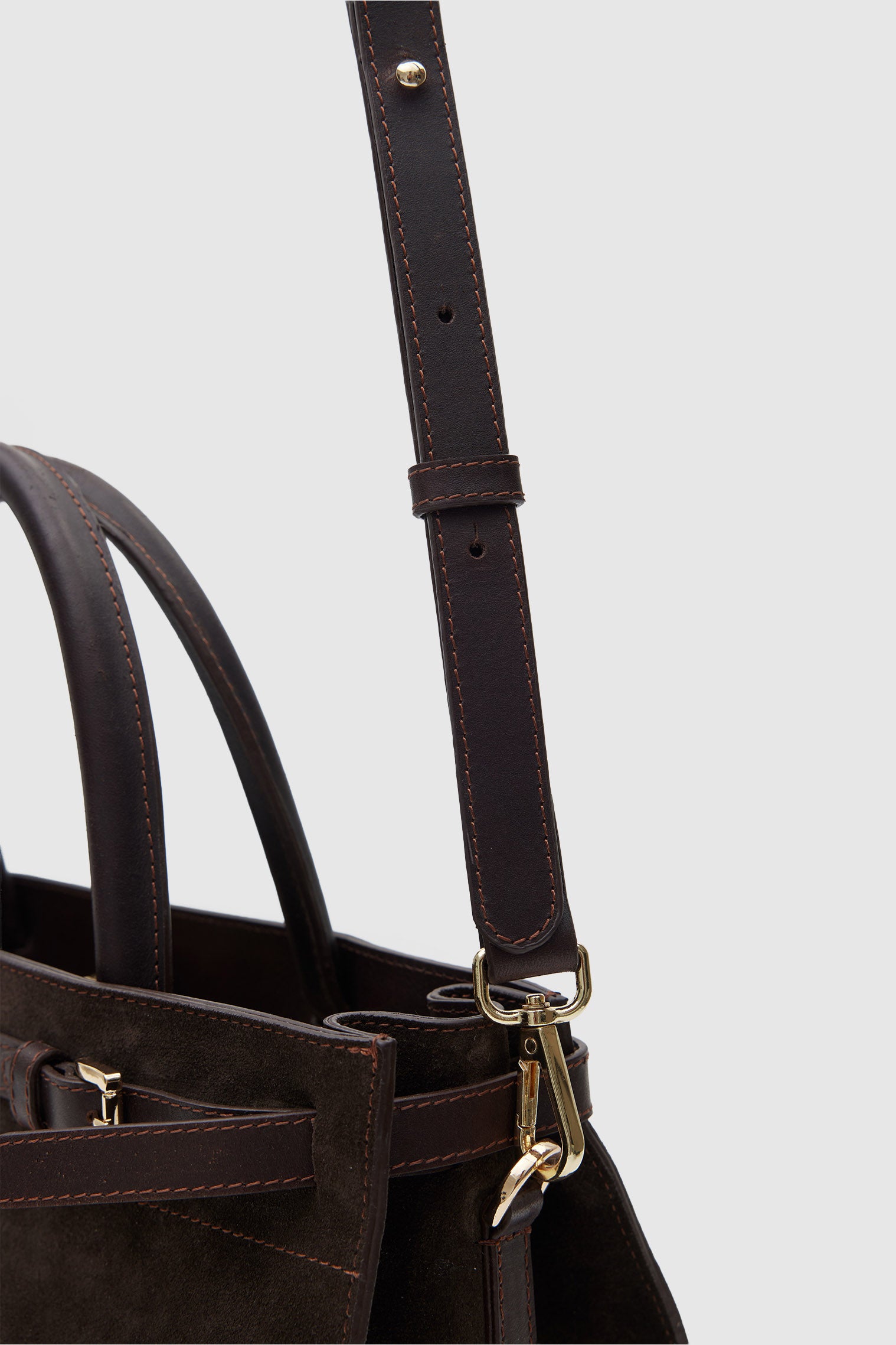 OGGO SUVEA HAKİKİ DERİ El Çantası