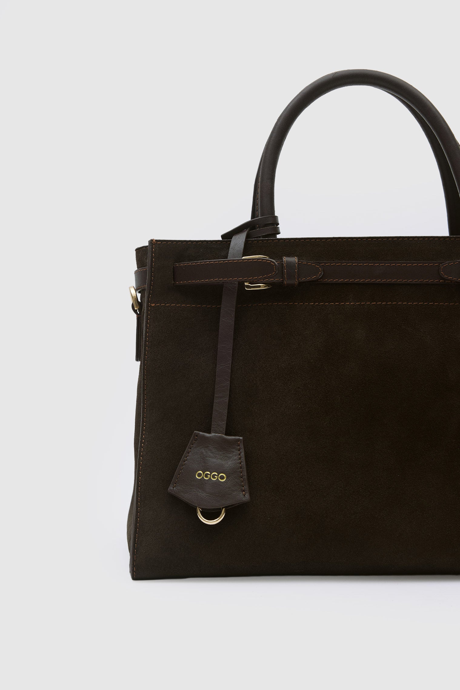 OGGO SUVEA HAKİKİ DERİ El Çantası