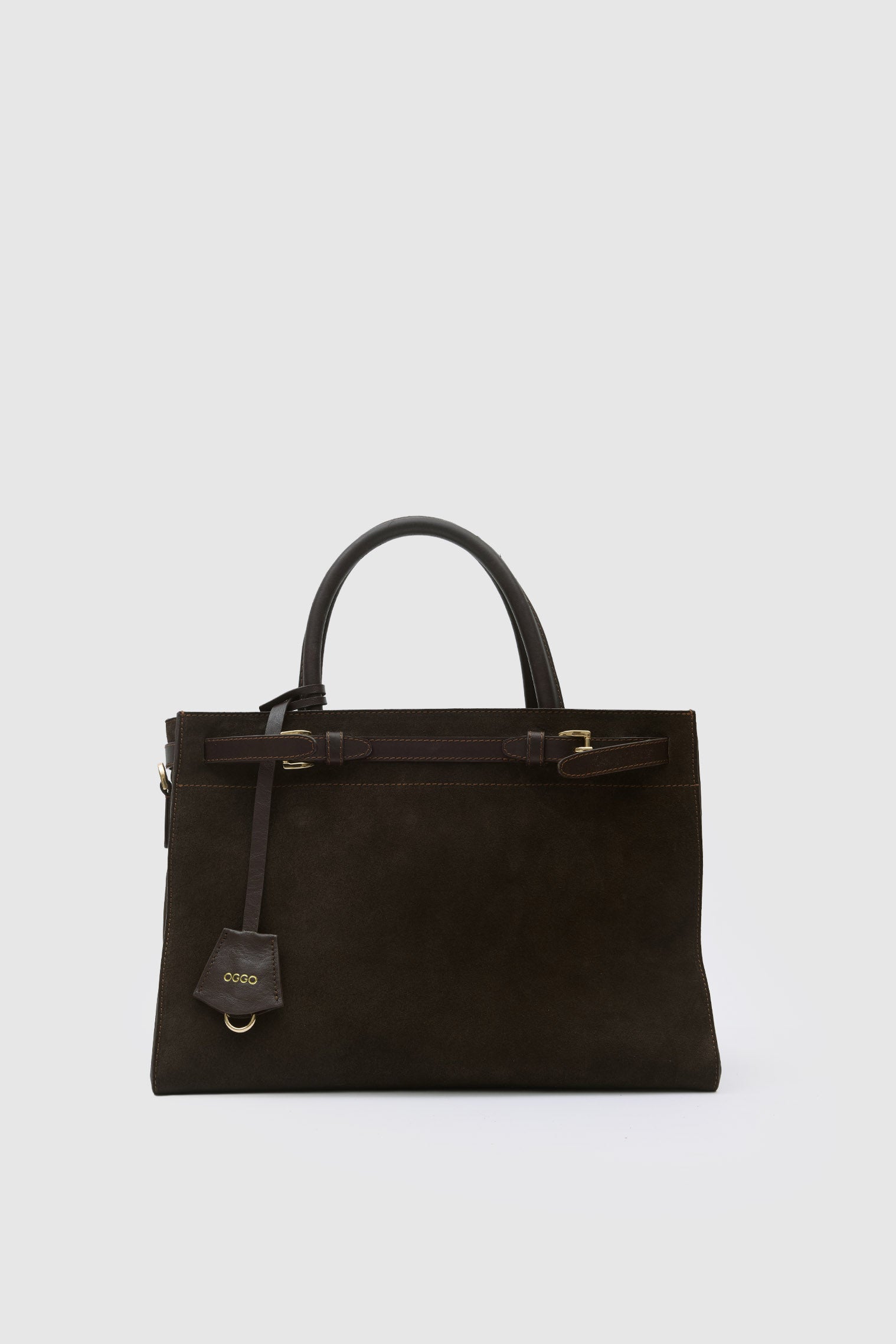OGGO SUVEA HAKİKİ DERİ El Çantası