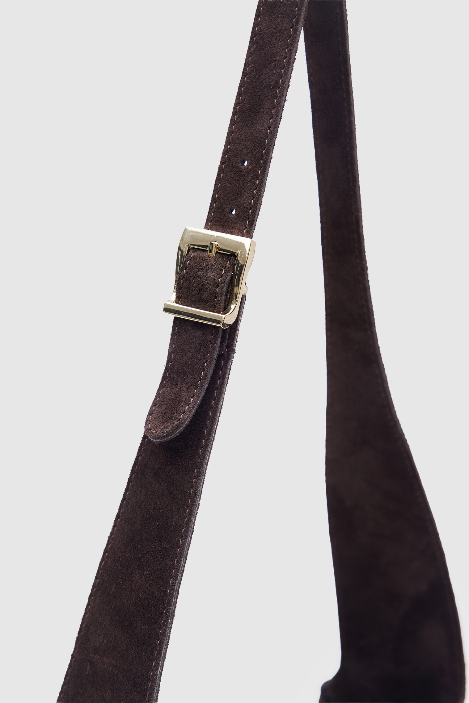 OGGO SUVEA HAKİKİ SÜET DERİ Omuz Çantası