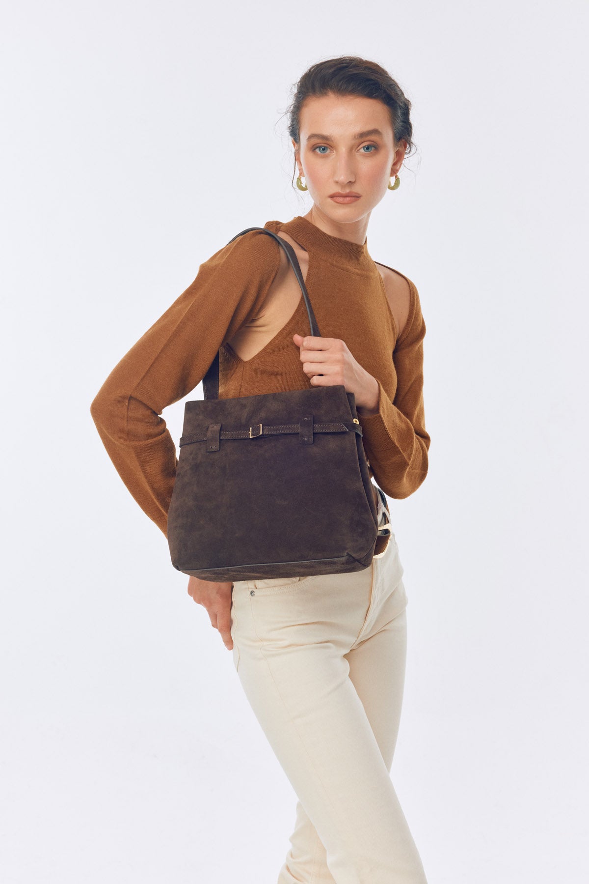 OGGO SUVEA HAKİKİ DERİ Omuz Çantası