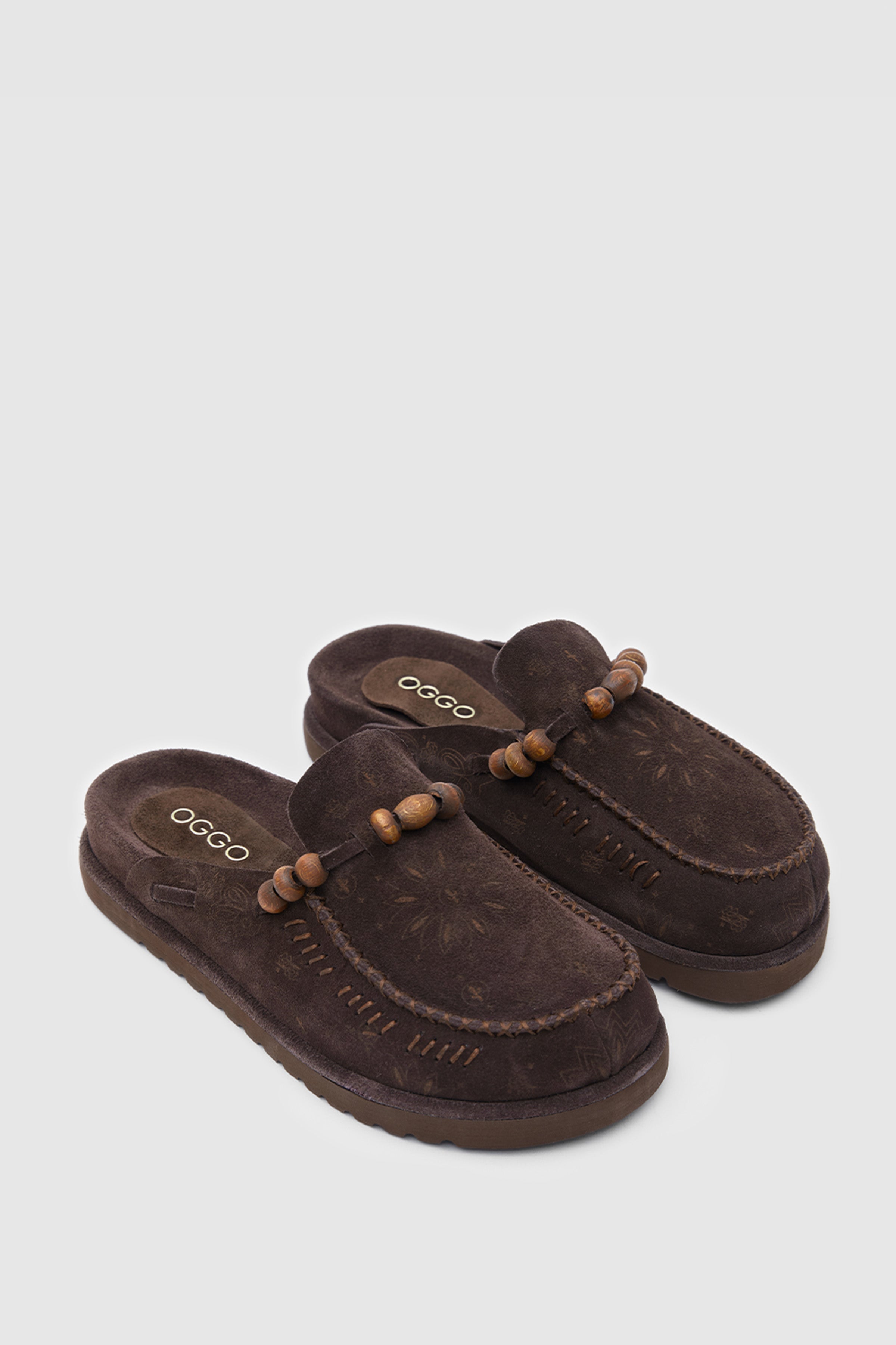 TERRA ARTİSAN SÜET DERİ OTANTİK SANDALET