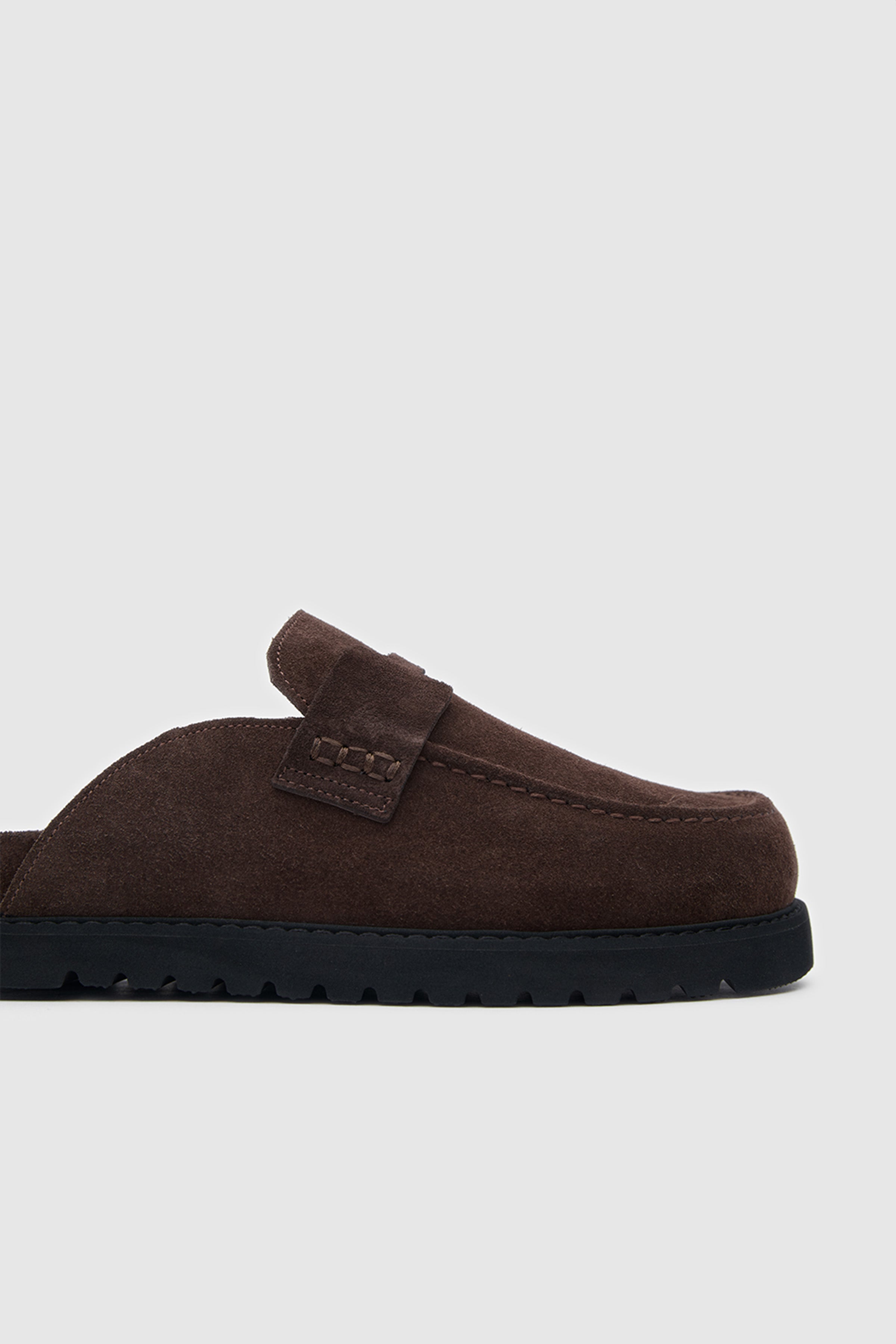 TERRA LOAFER SÜET DERİ SANDALET