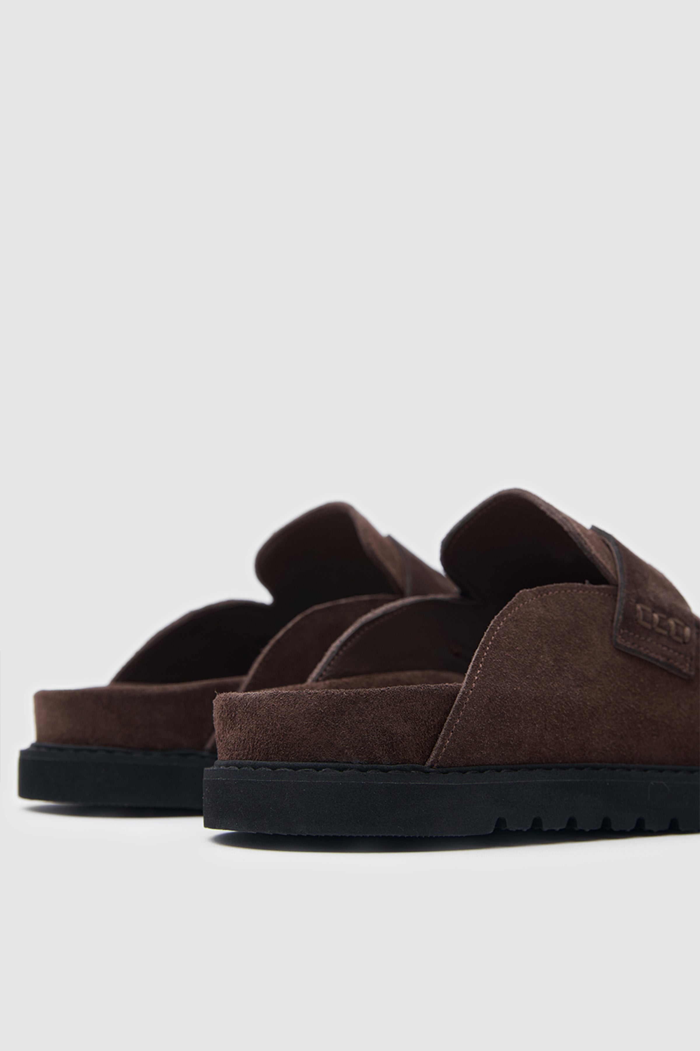 TERRA LOAFER SÜET DERİ SANDALET