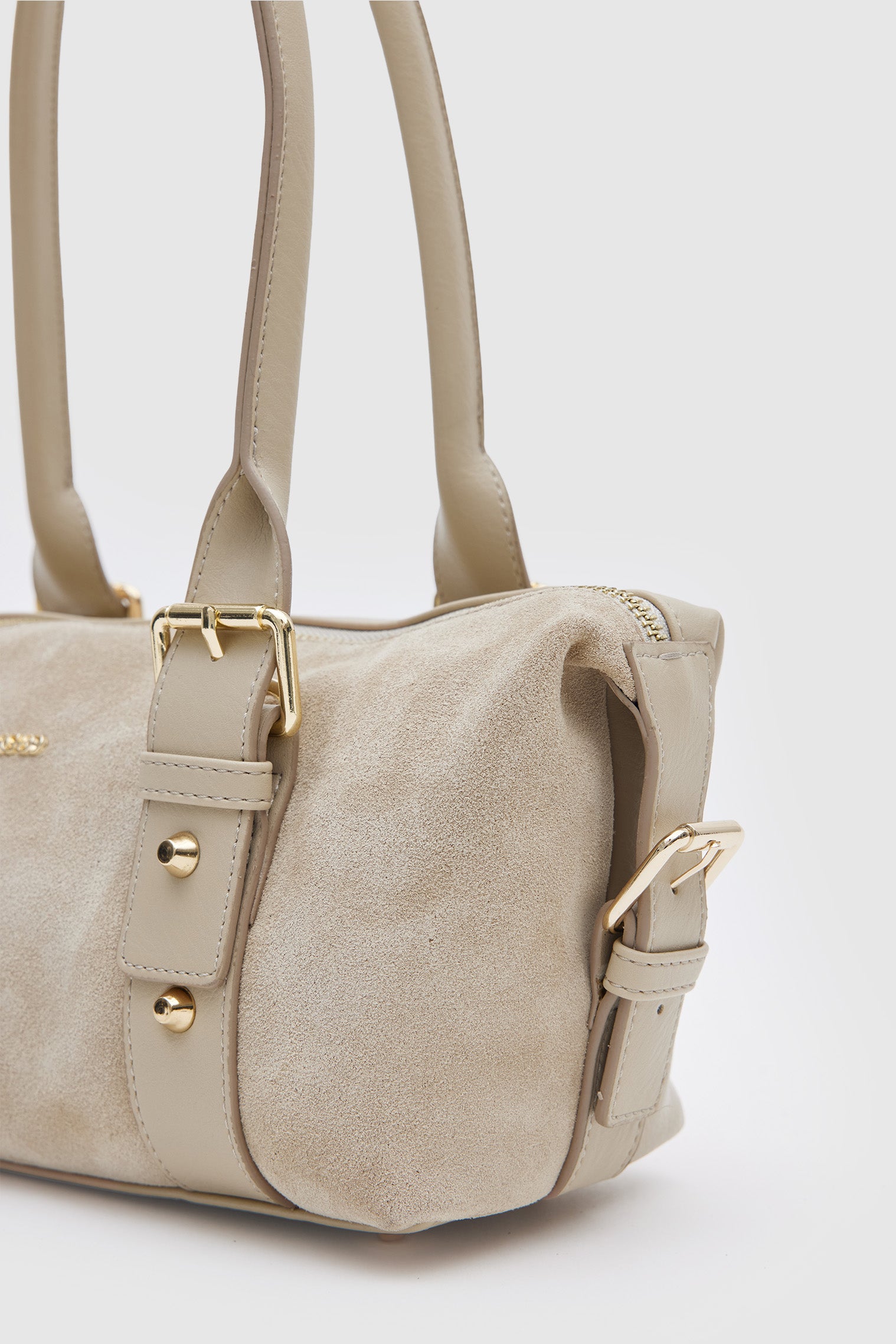 OGGO SUVEA LİTE SÜET DERİ El Çantası