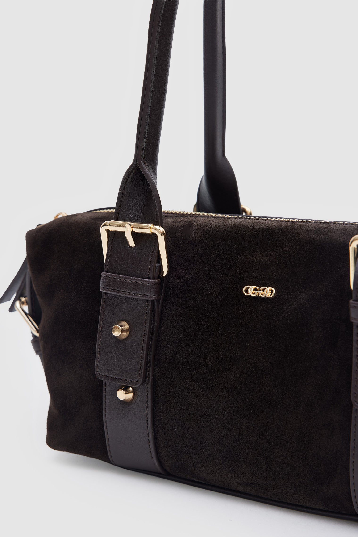 OGGO SUVEA LİTE SÜET DERİ El Çantası