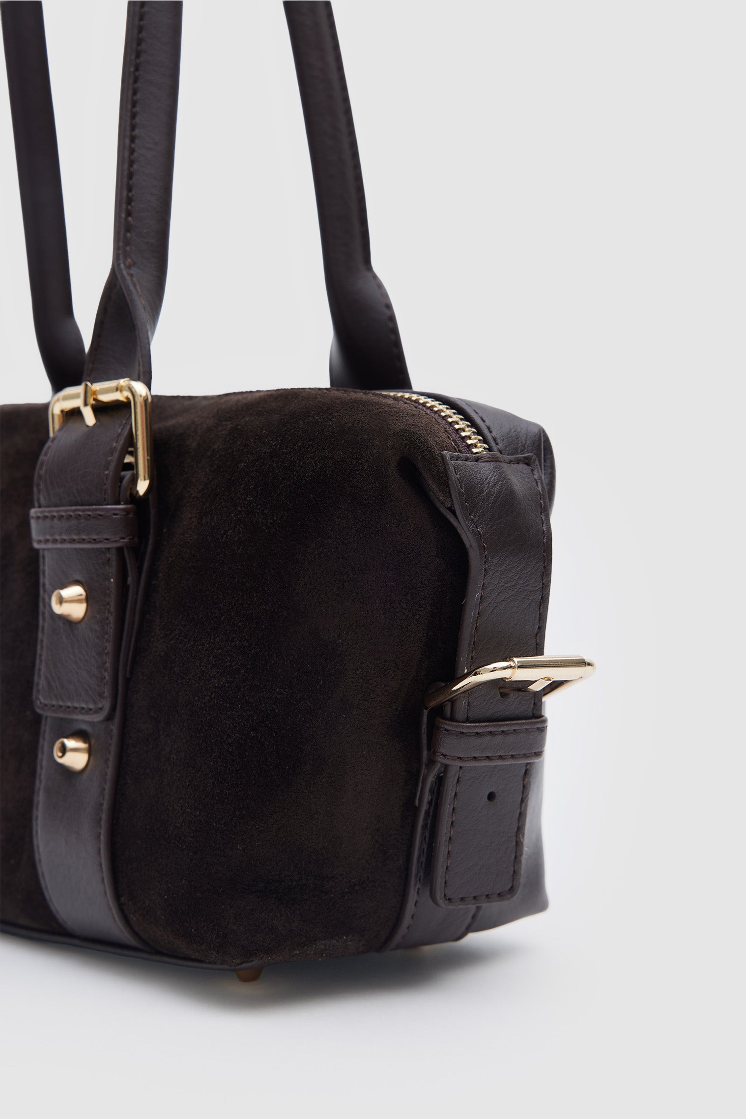 OGGO SUVEA LİTE SÜET DERİ El Çantası