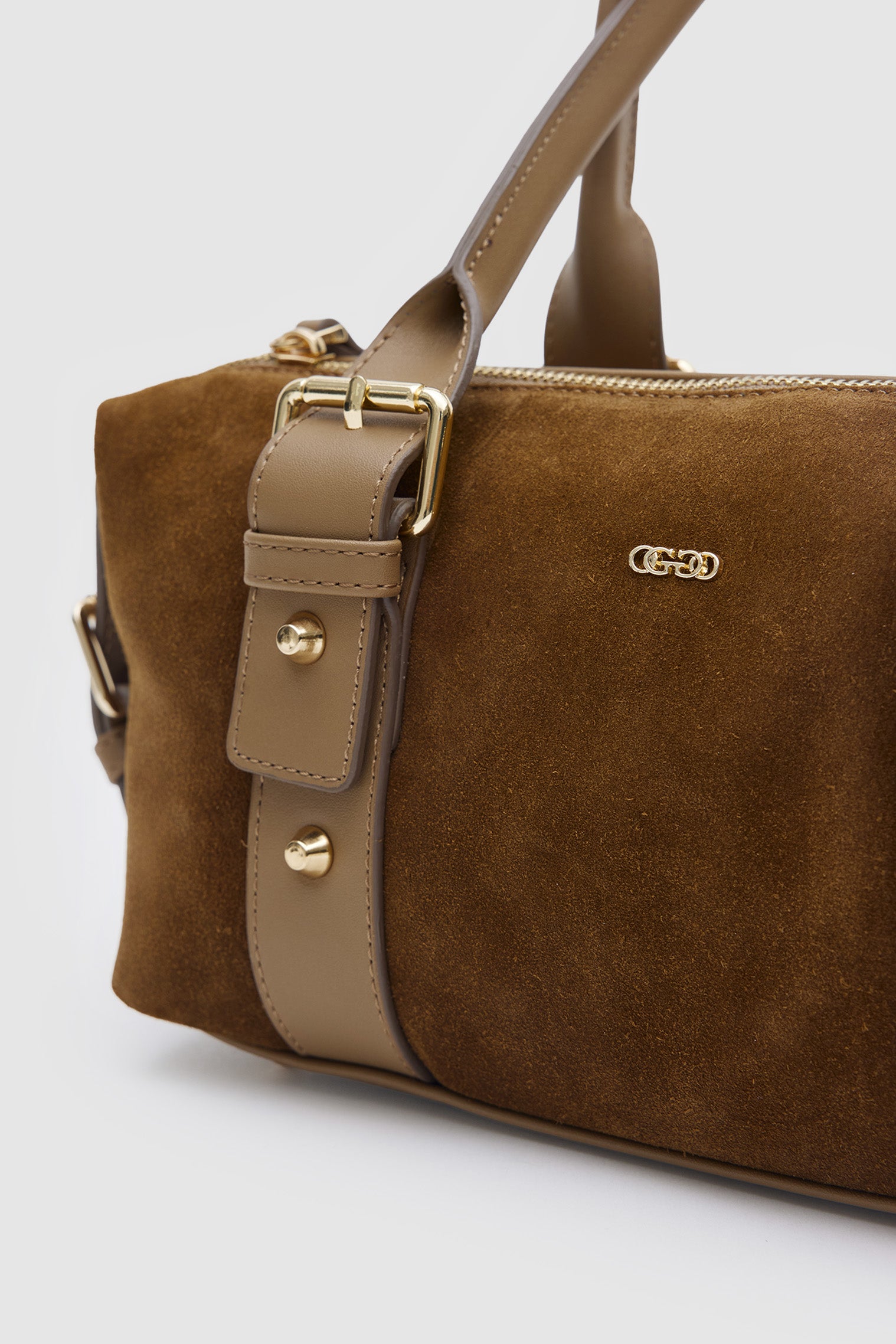 OGGO SUVEA LİTE SÜET DERİ El Çantası