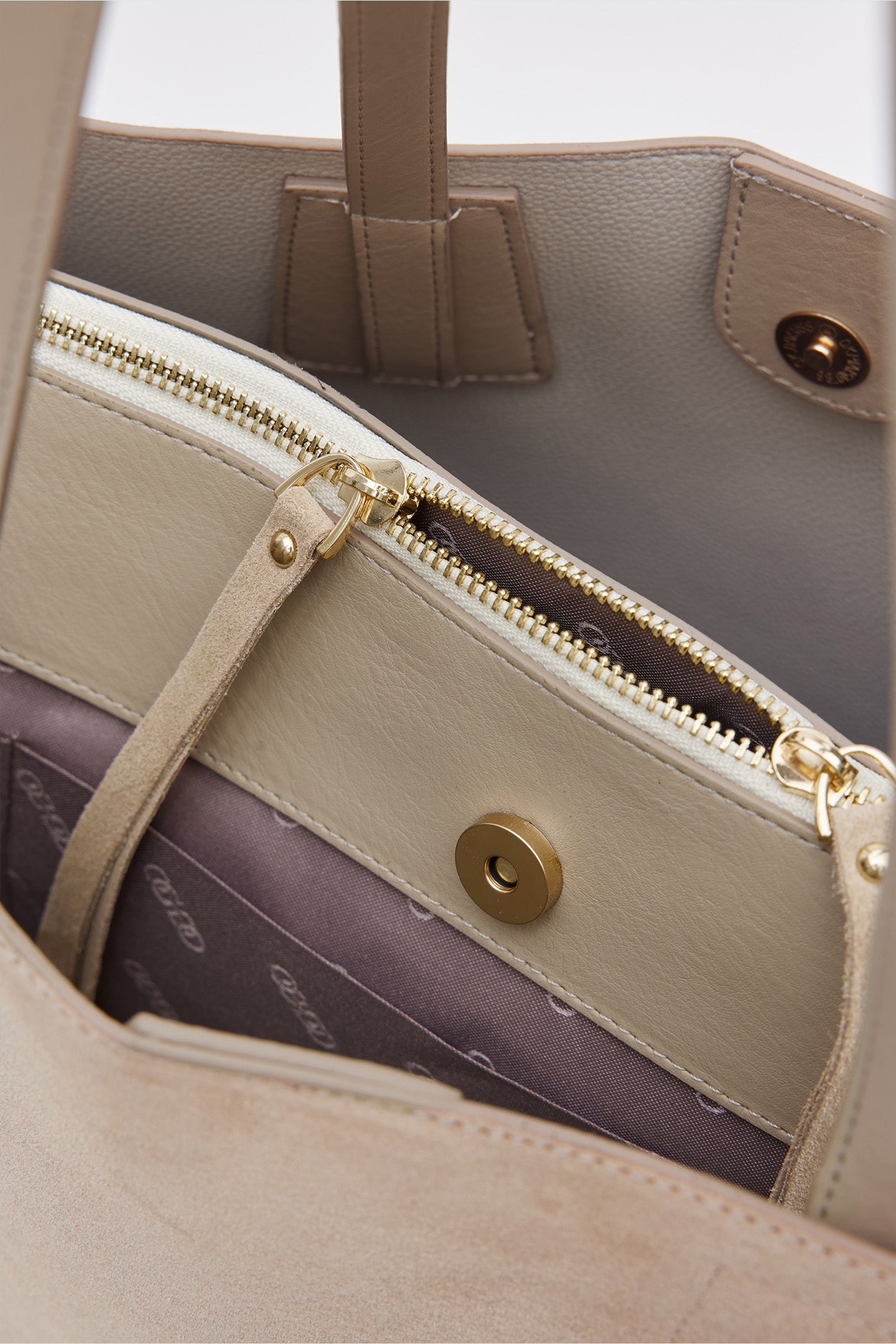 OGGO SUVEA LİTE SÜET DERİ El Çantası