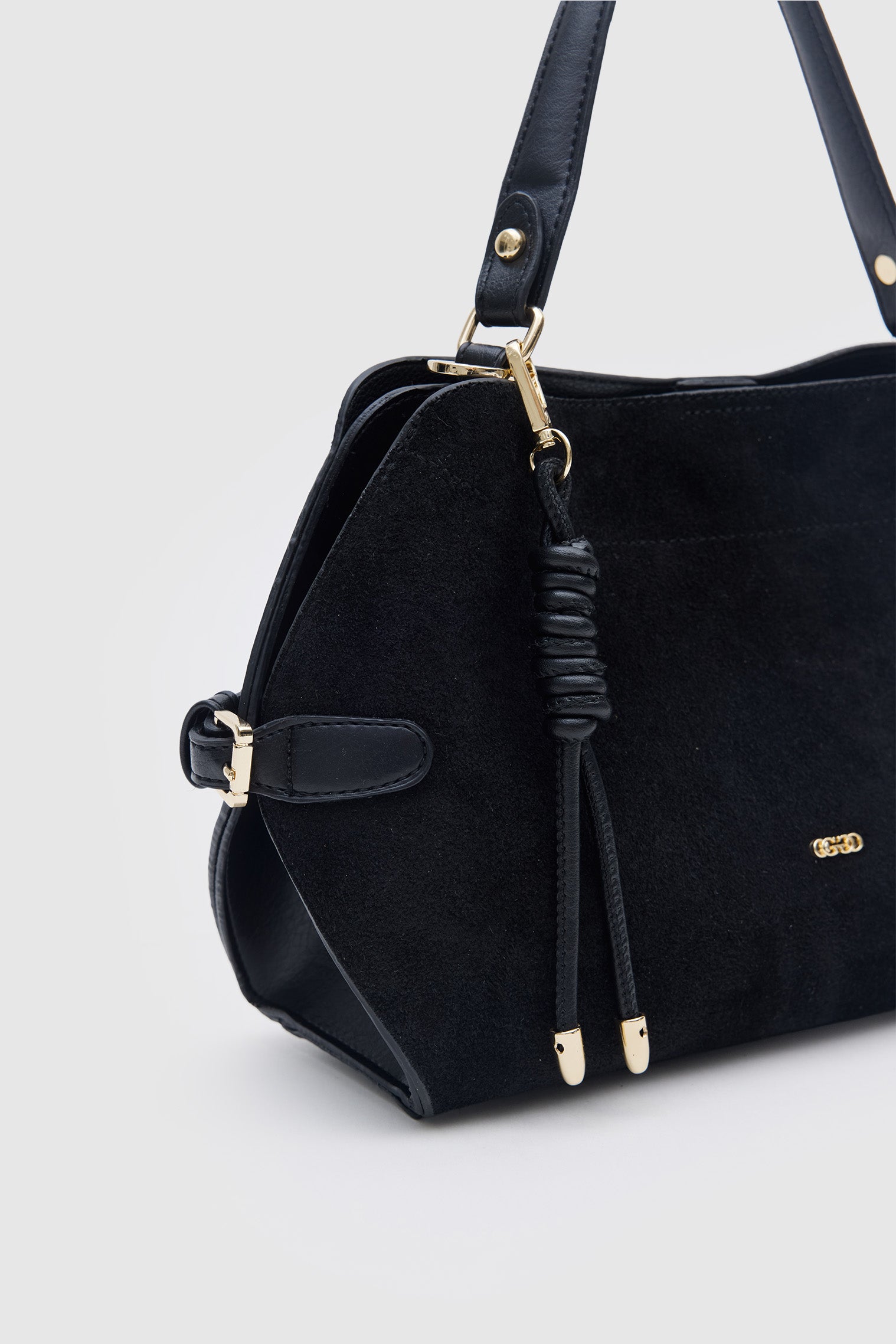 OGGO SUVEA LİTE SÜET DERİ Çapraz Çanta