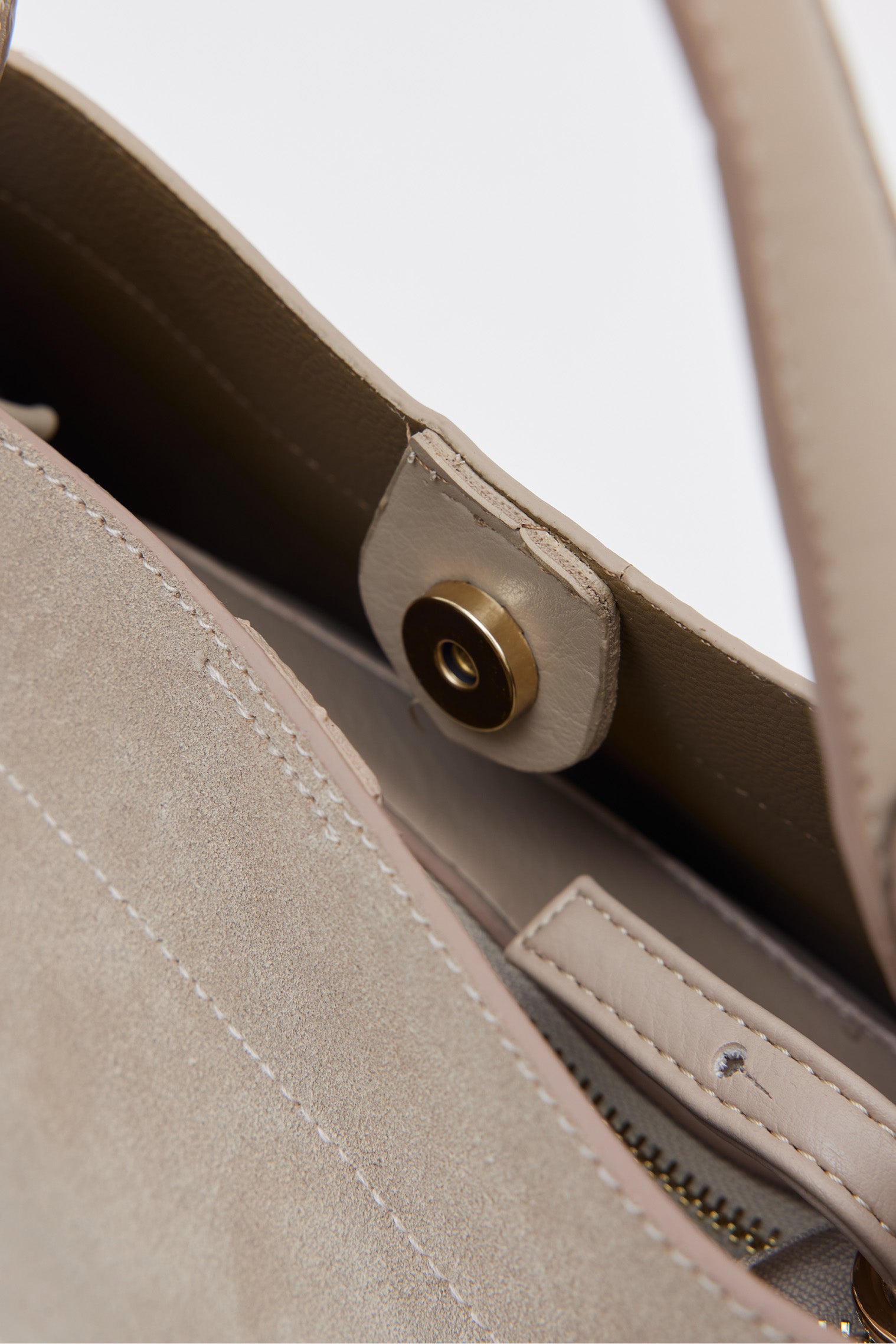 OGGO SUVEA LİTE SÜET DERİ Çapraz Çanta