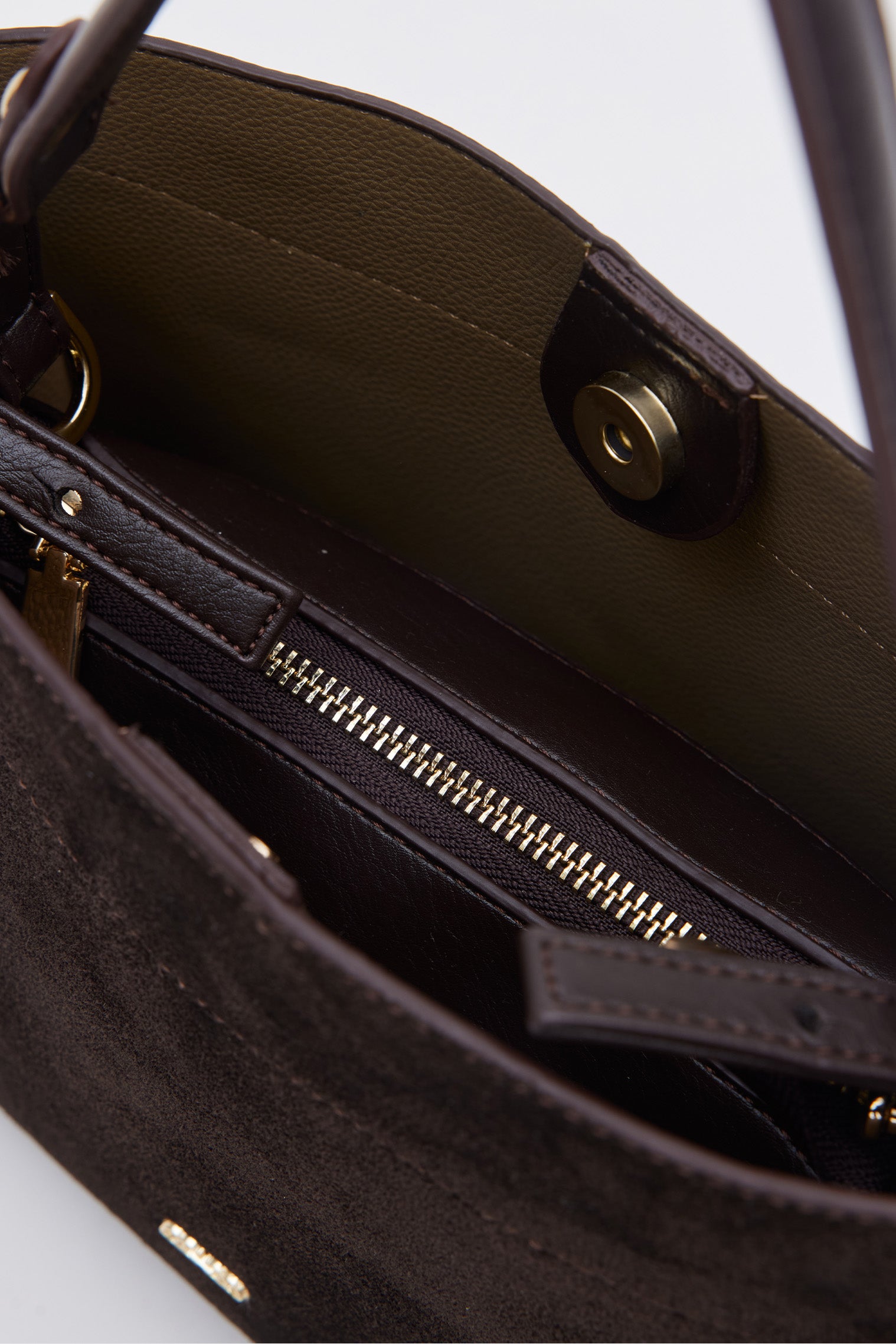 OGGO SUVEA LİTE SÜET DERİ Çapraz Çanta