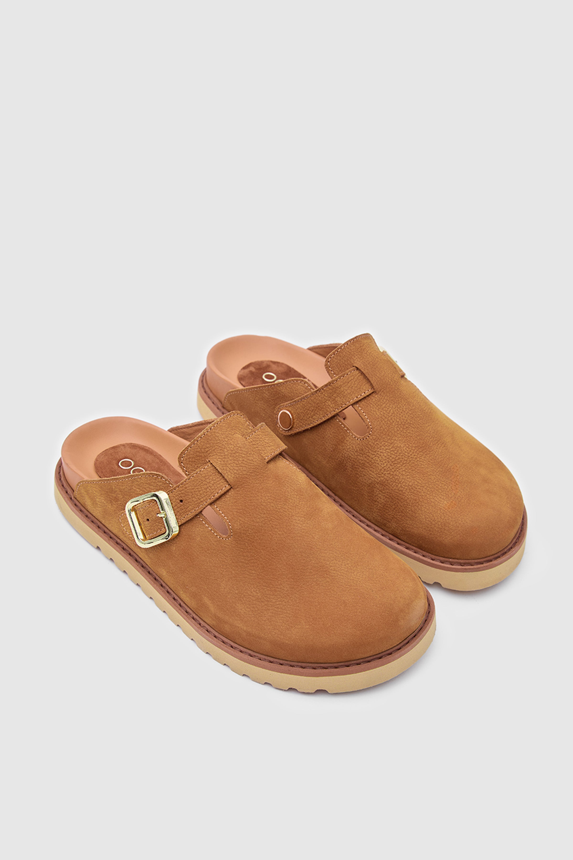 OGGO SUVEA NUBUK DERİ TERLİK