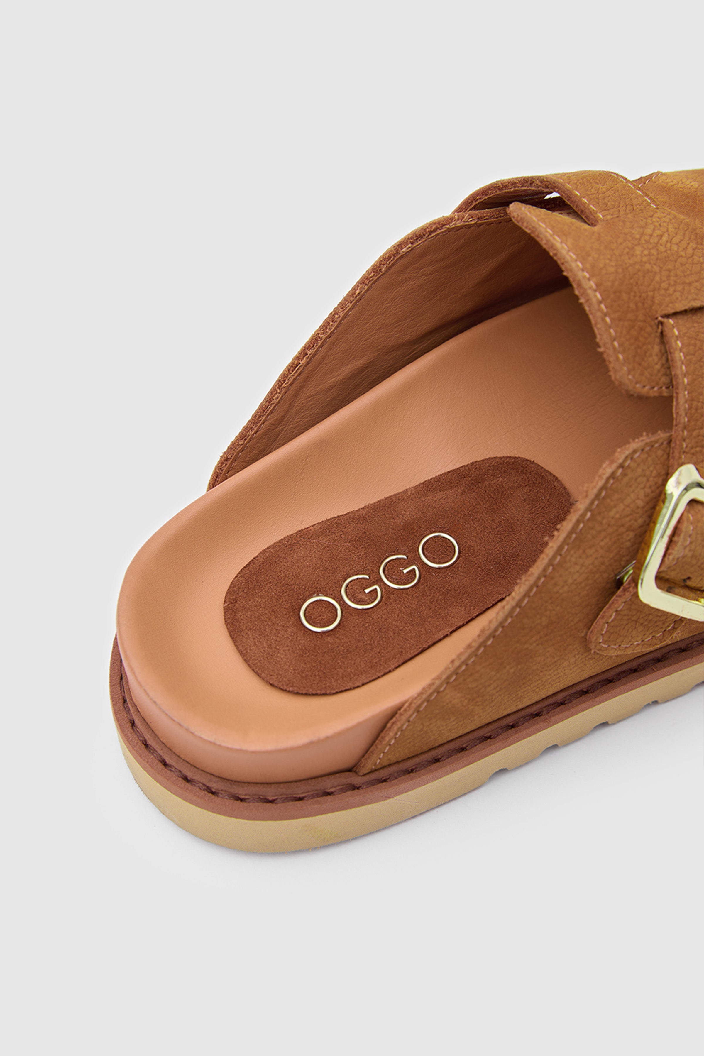 OGGO SUVEA NUBUK DERİ TERLİK