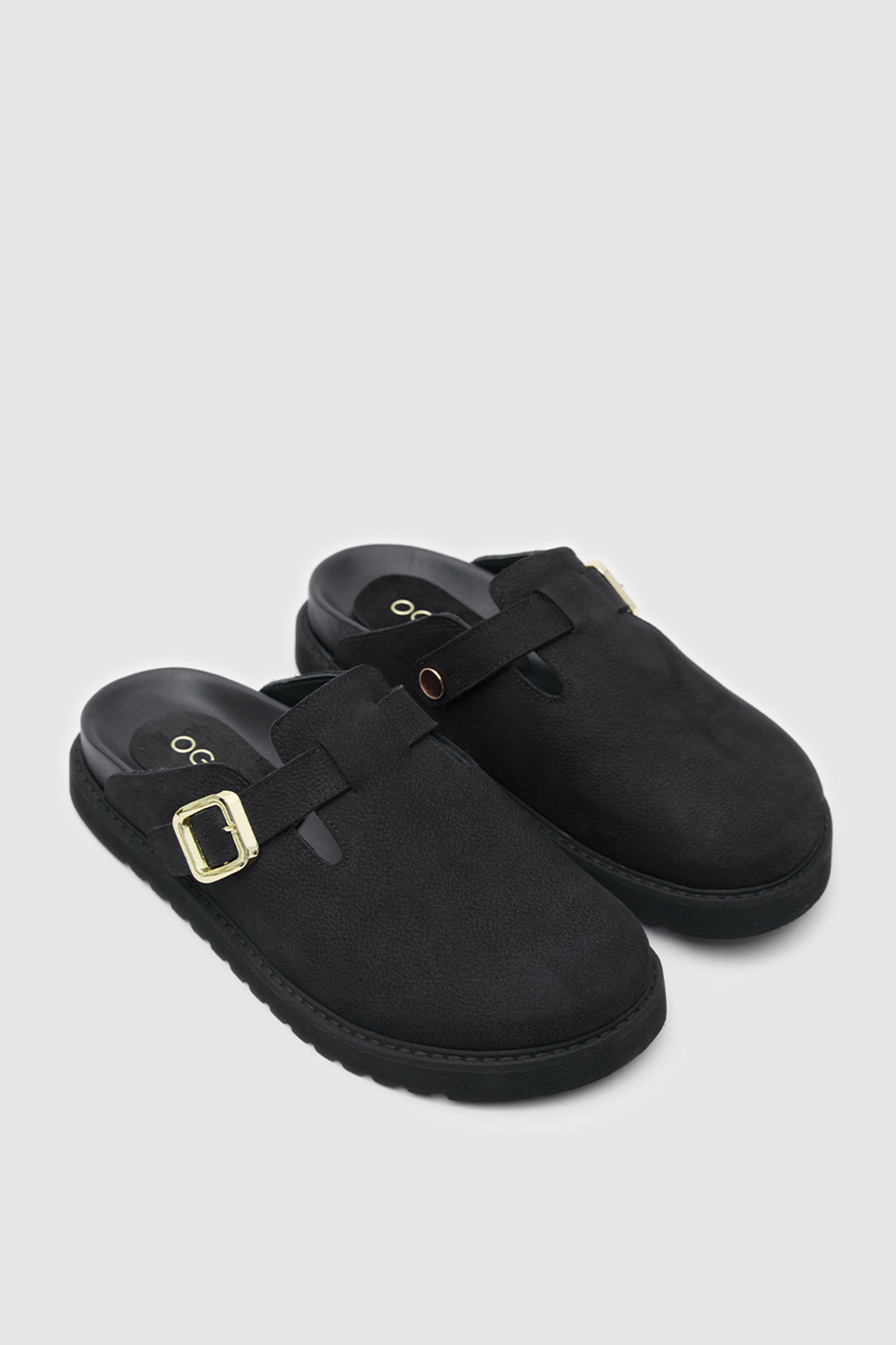 OGGO SUVEA NUBUK DERİ TERLİK