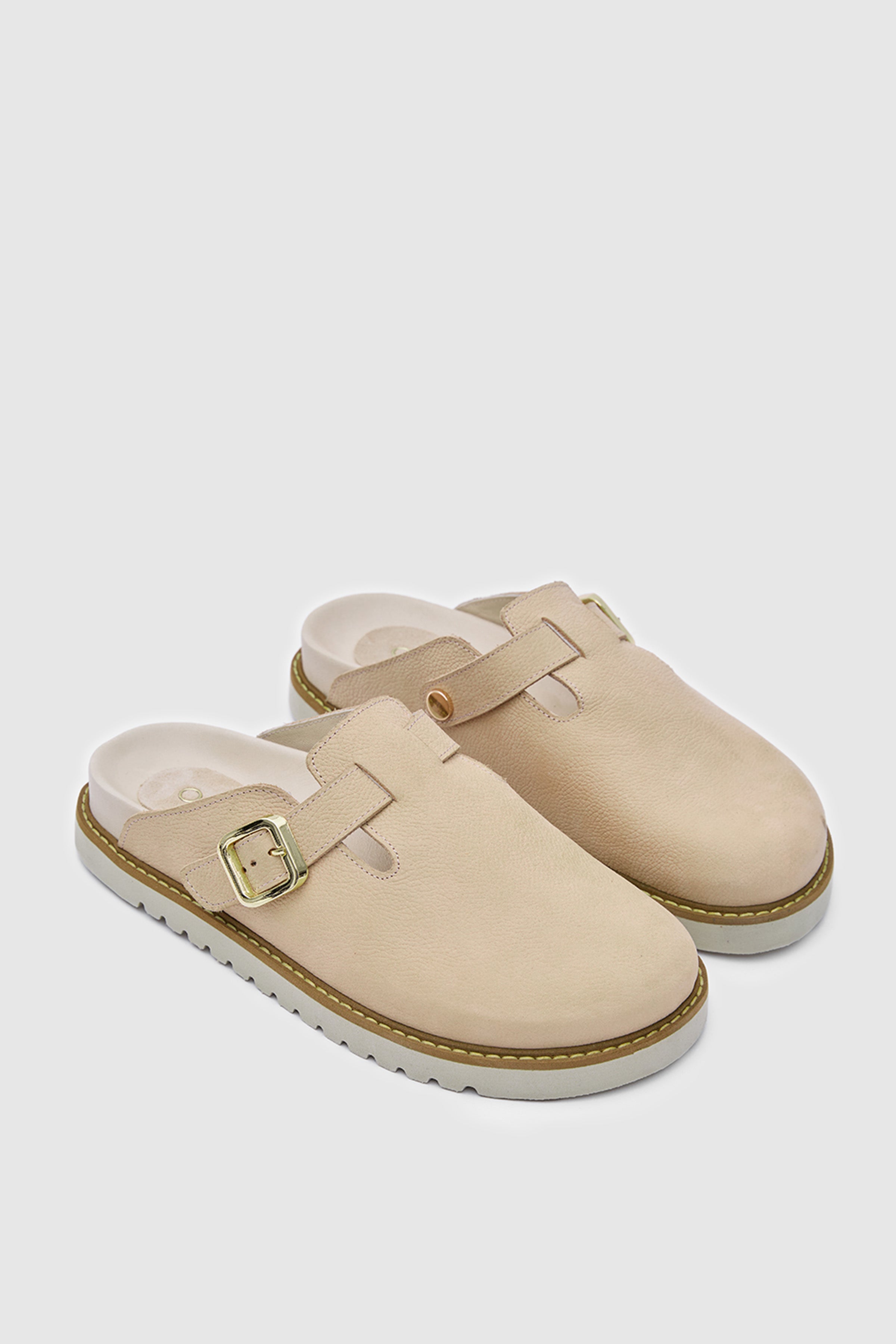 OGGO SUVEA NUBUK DERİ TERLİK