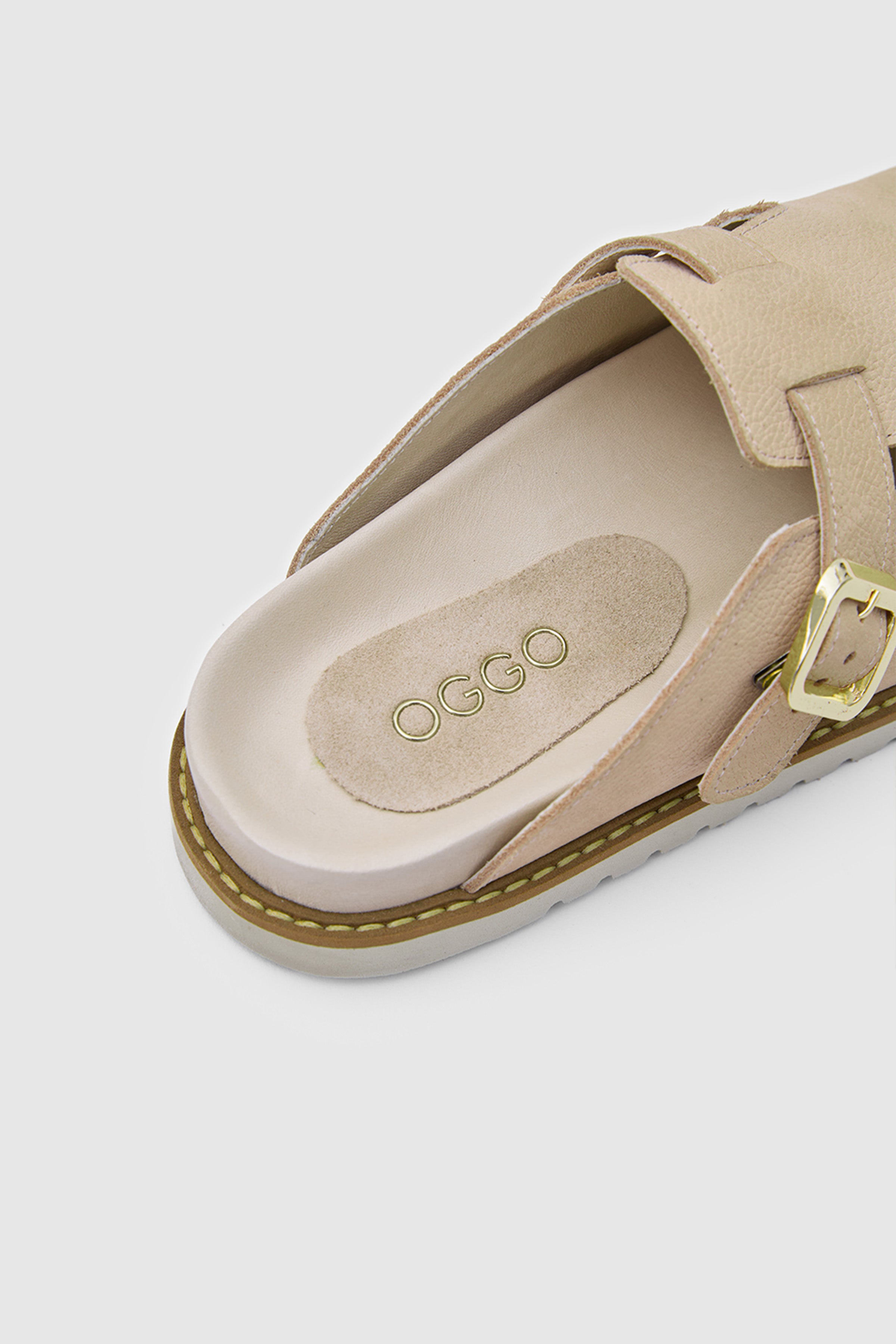 OGGO SUVEA NUBUK DERİ TERLİK