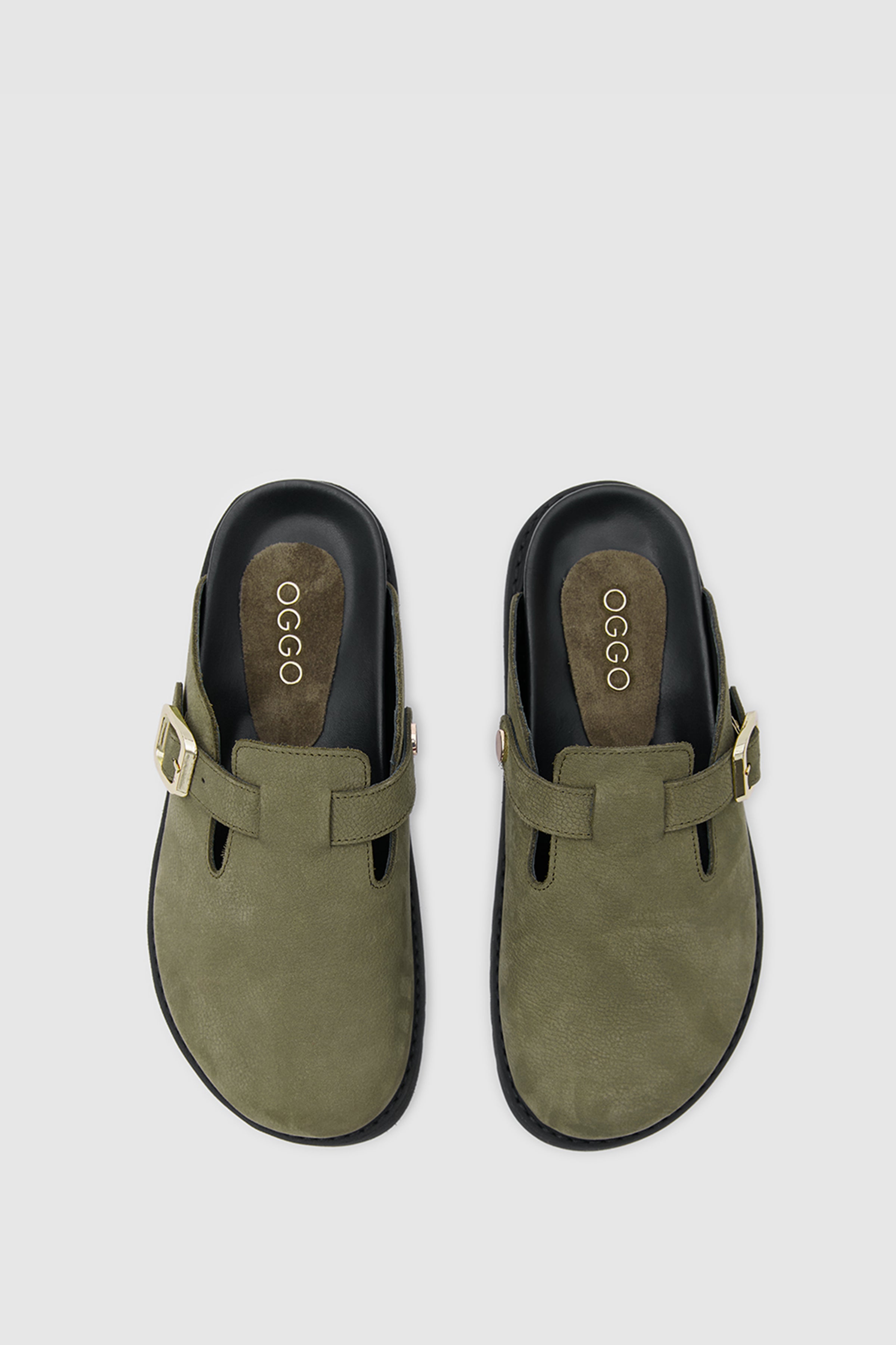 OGGO SUVEA NUBUK DERİ TERLİK