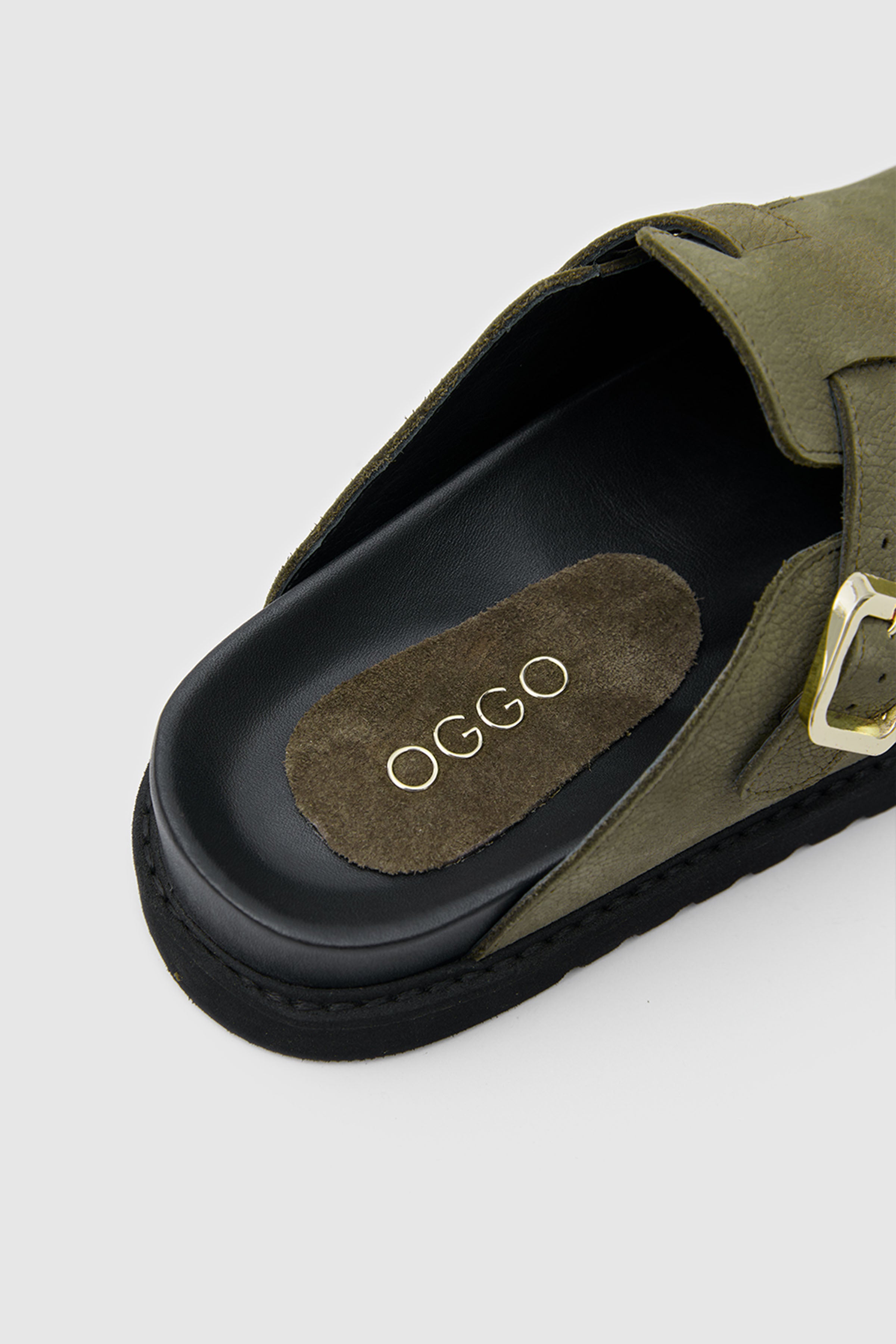 OGGO SUVEA NUBUK DERİ TERLİK