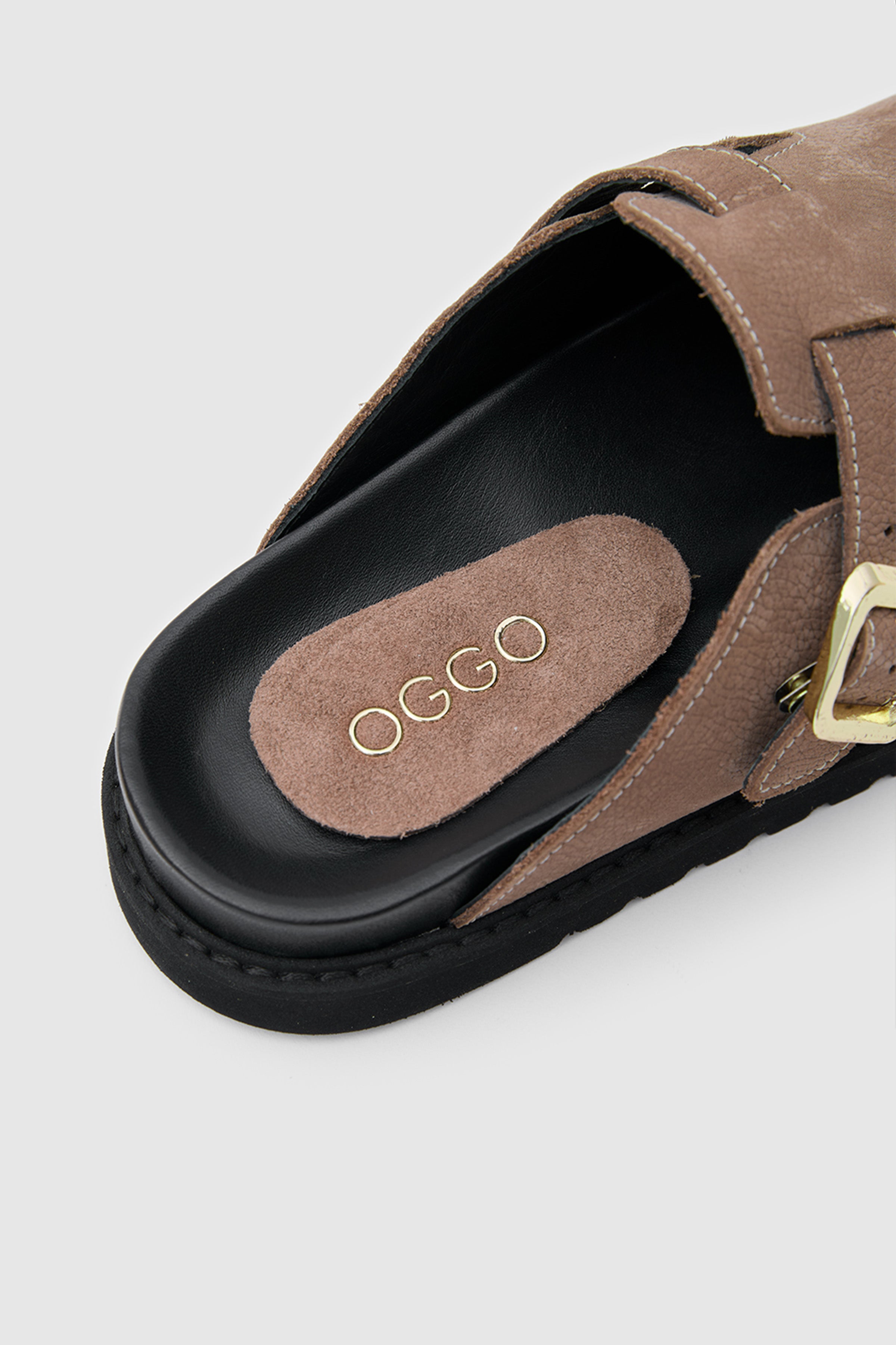 OGGO SUVEA NUBUK DERİ TERLİK