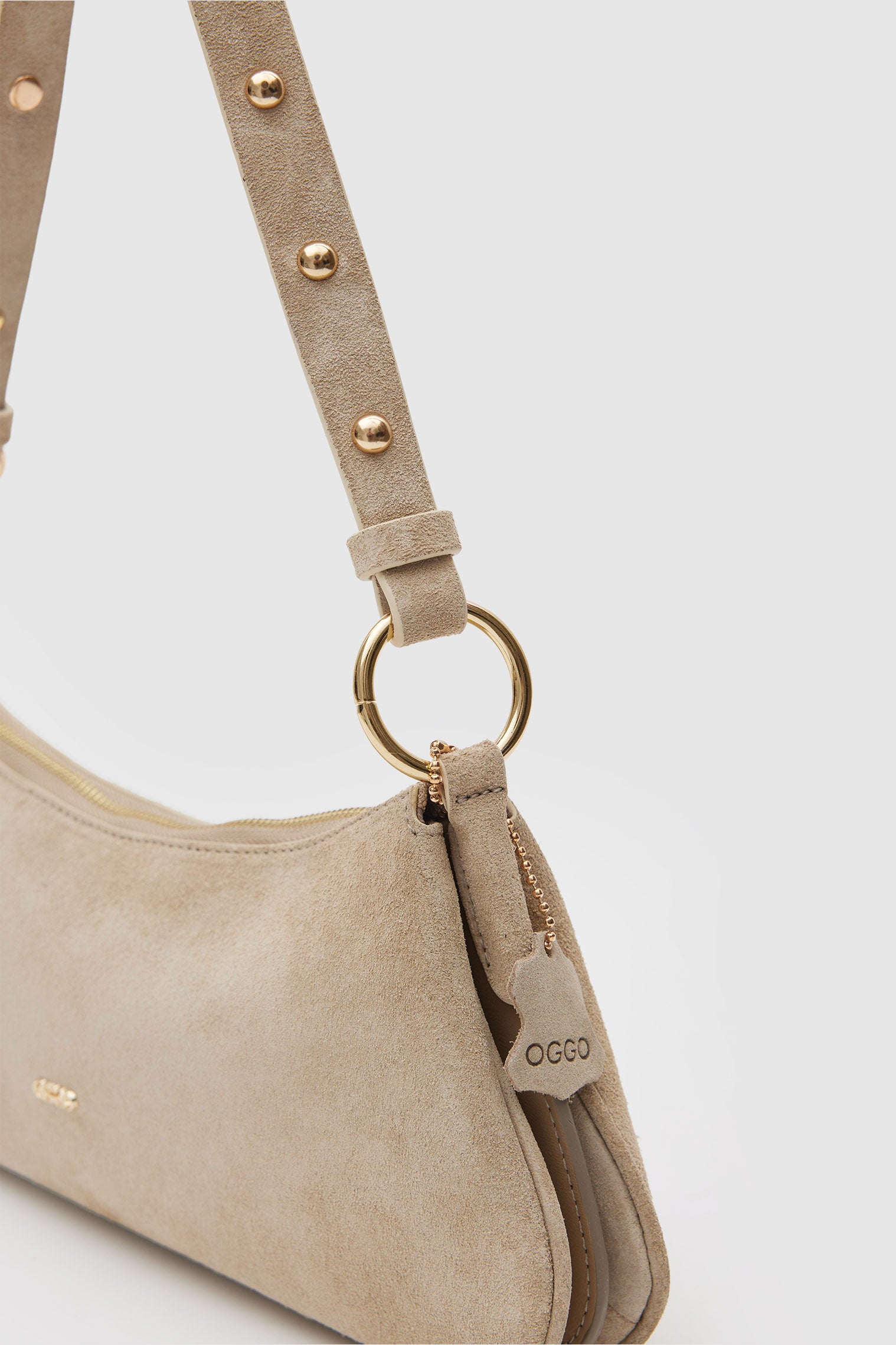 OGGO SUVEA HAKİKİ DERİ Omuz Çantası