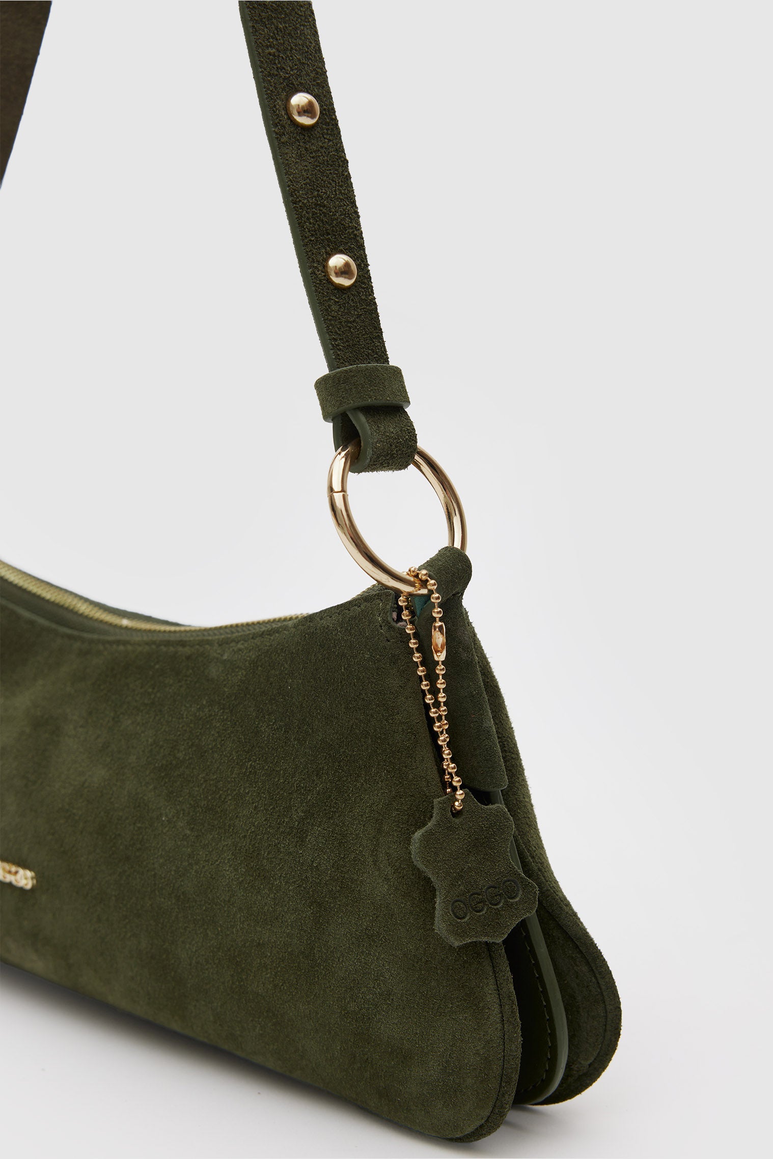 OGGO SUVEA HAKİKİ DERİ Omuz Çantası