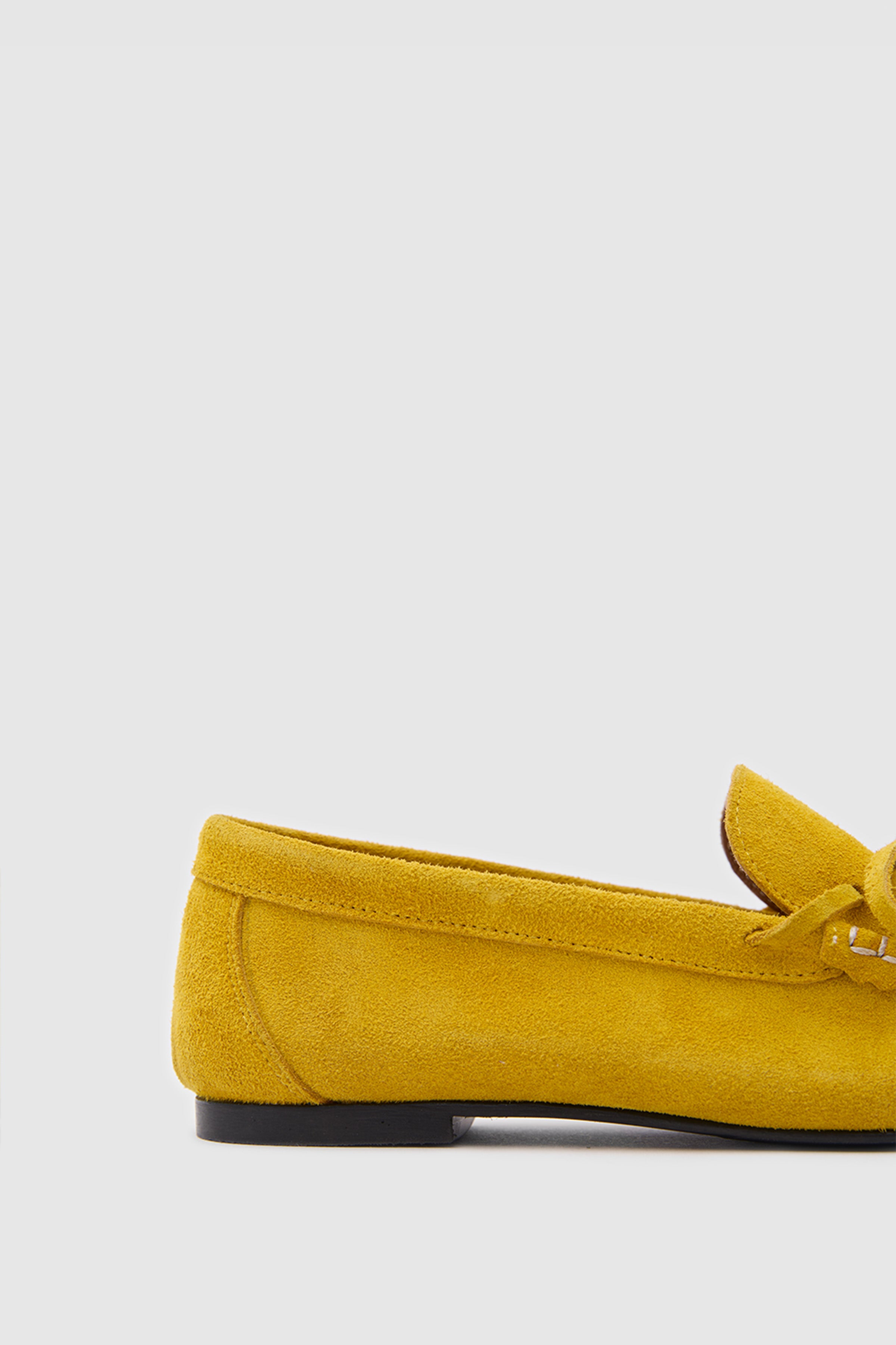 OGGO SUVEA SÜET HAKİKİ DERİ FİYONLU & SARAÇLI LOAFER