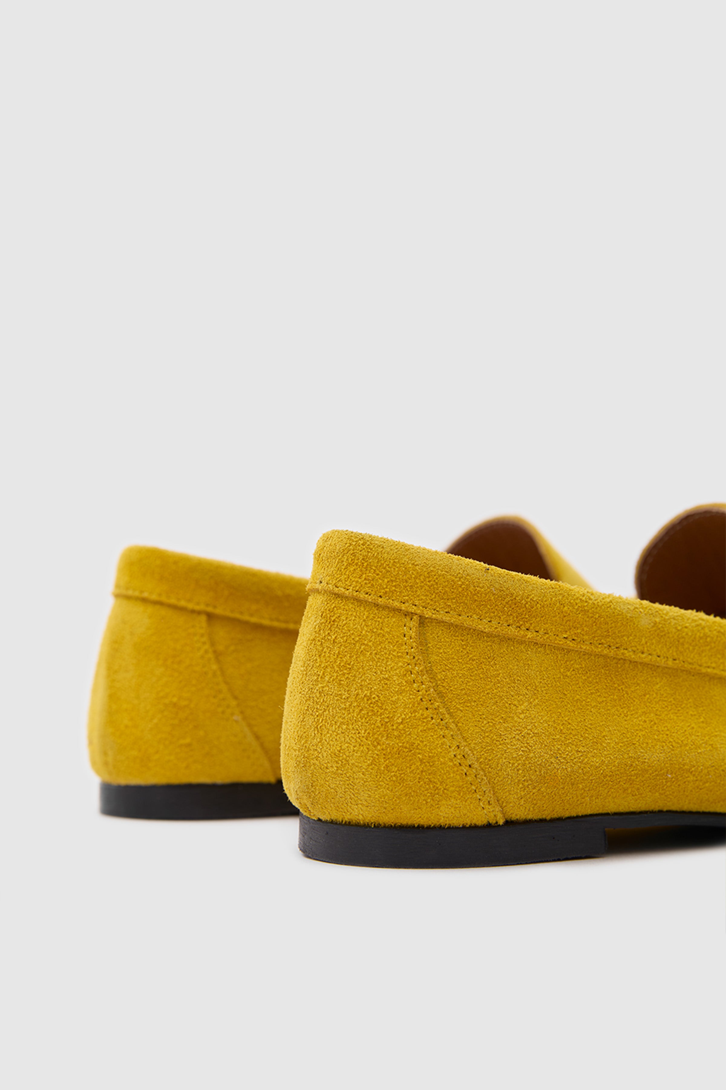 OGGO SUVEA SÜET HAKİKİ DERİ FİYONLU & SARAÇLI LOAFER