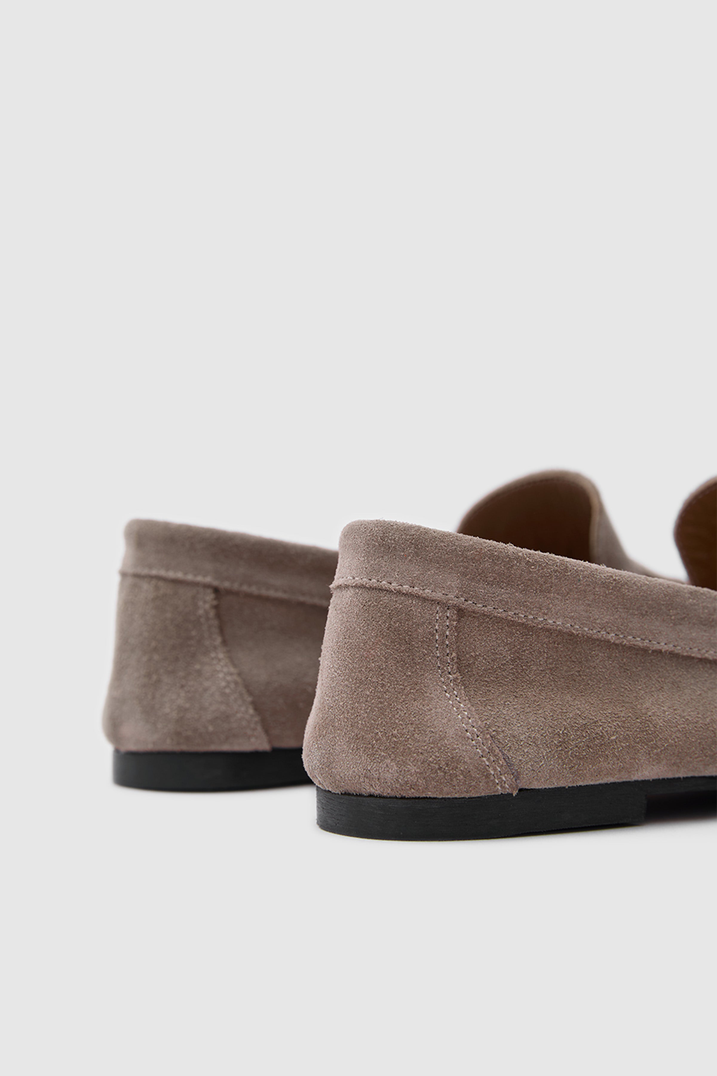 OGGO SUVEA SÜET HAKİKİ DERİ FİYONLU & SARAÇLI LOAFER