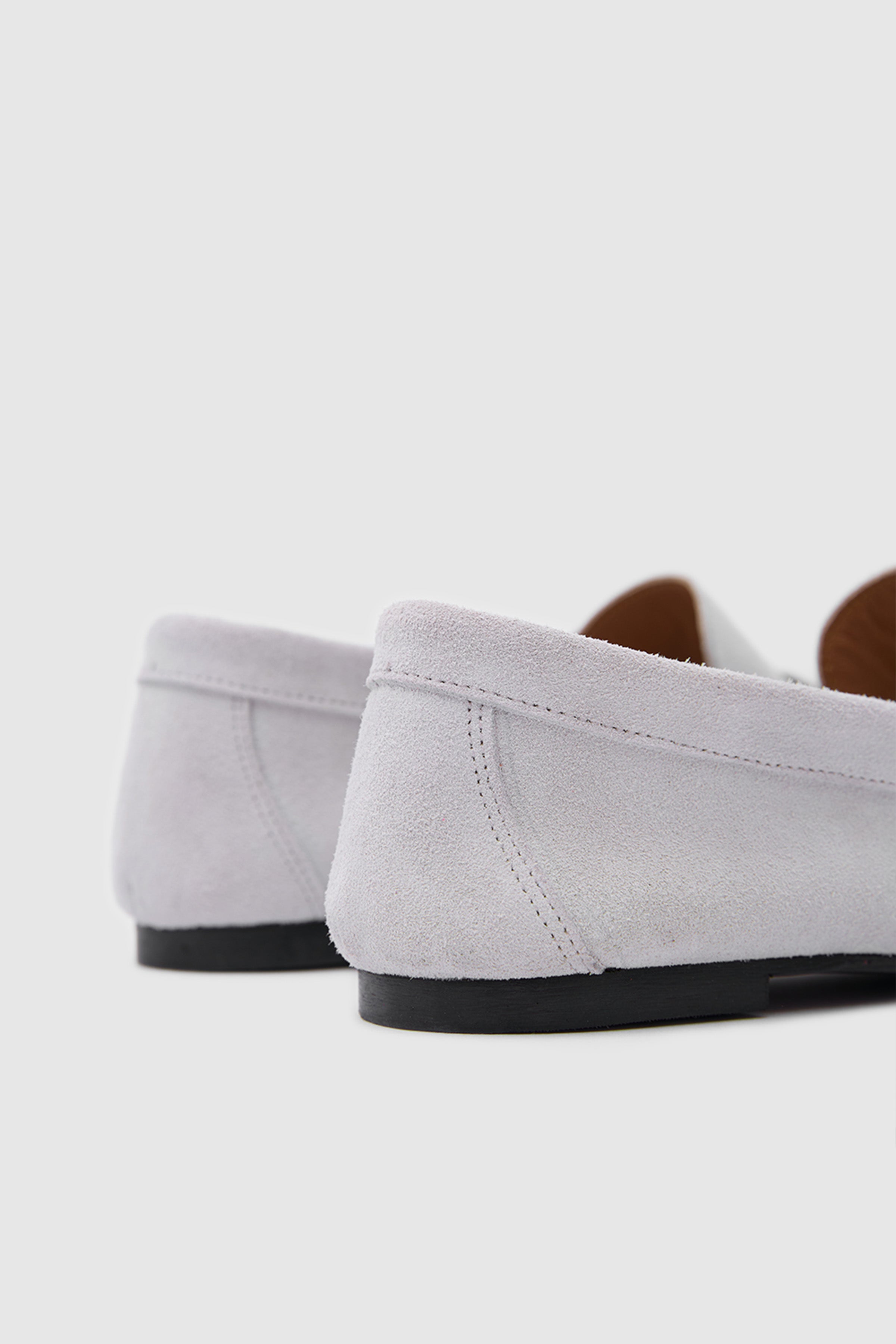 OGGO SUVEA SÜET HAKİKİ DERİ FİYONLU & SARAÇLI LOAFER