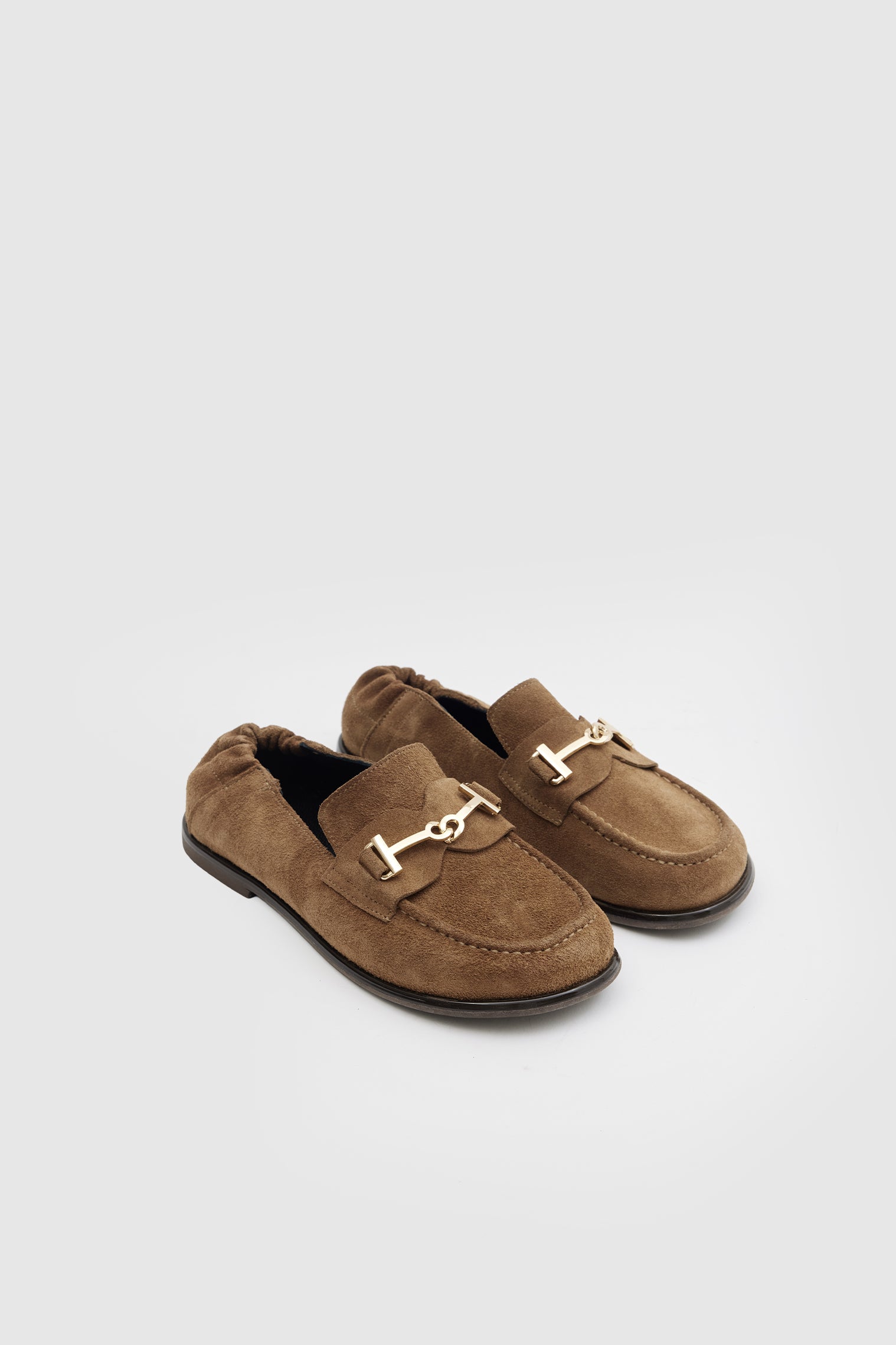 OGGO SUVEA SÜET HAKİKİ DERİ TOKALI FLOTER