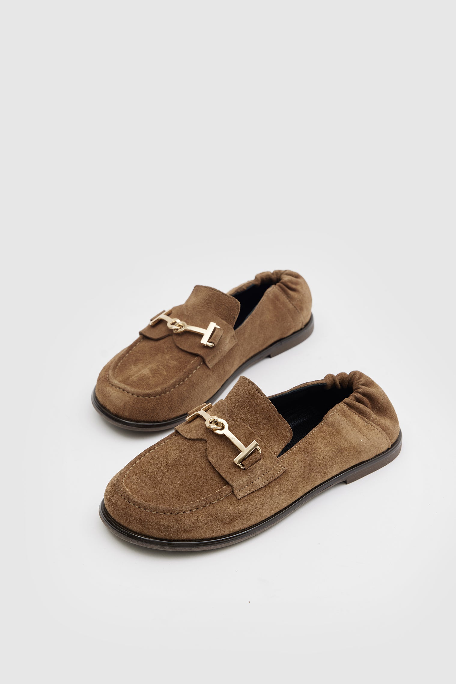 OGGO SUVEA SÜET HAKİKİ DERİ TOKALI FLOTER