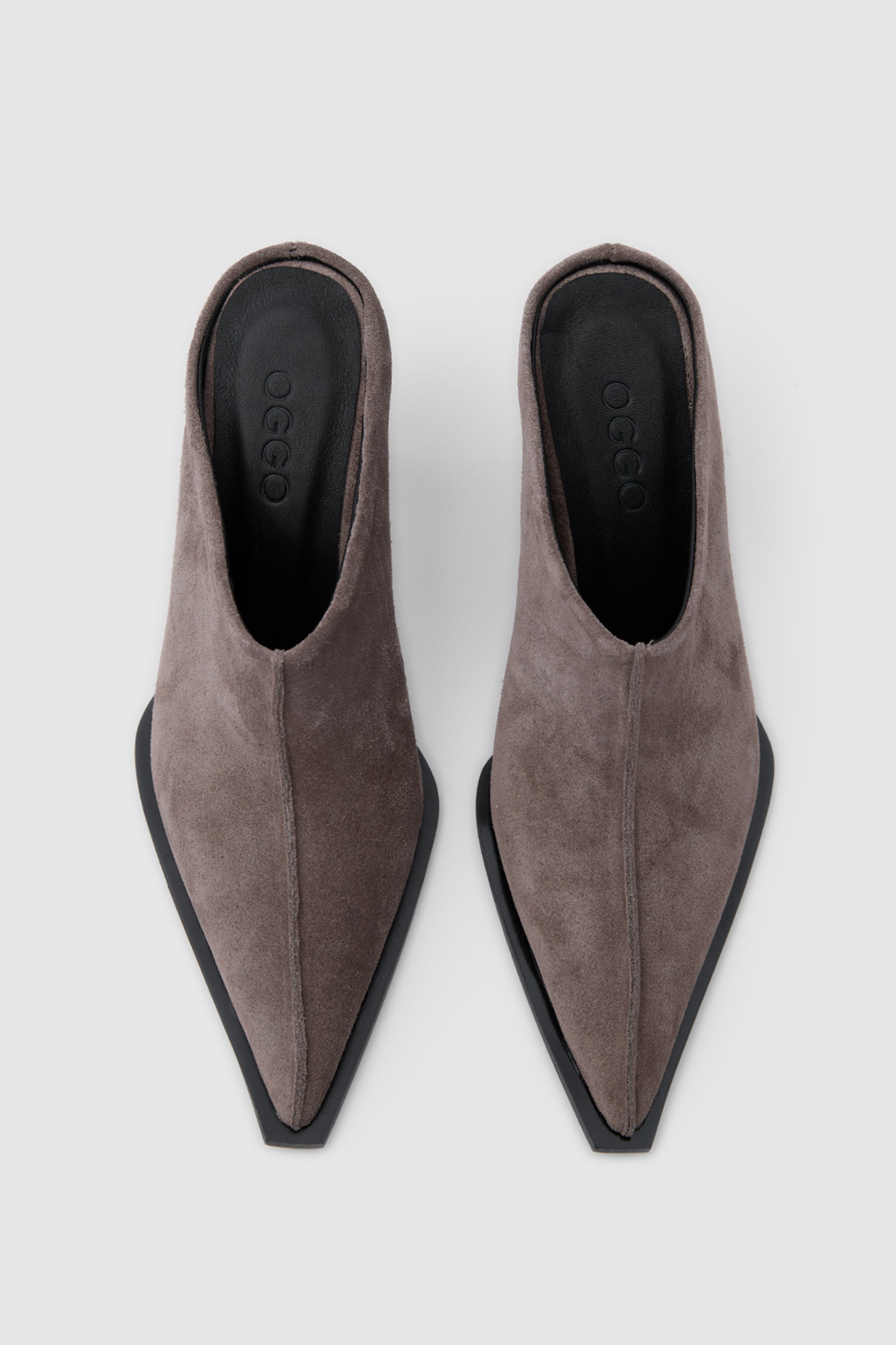 SUVEA AIRA Suede Heeled