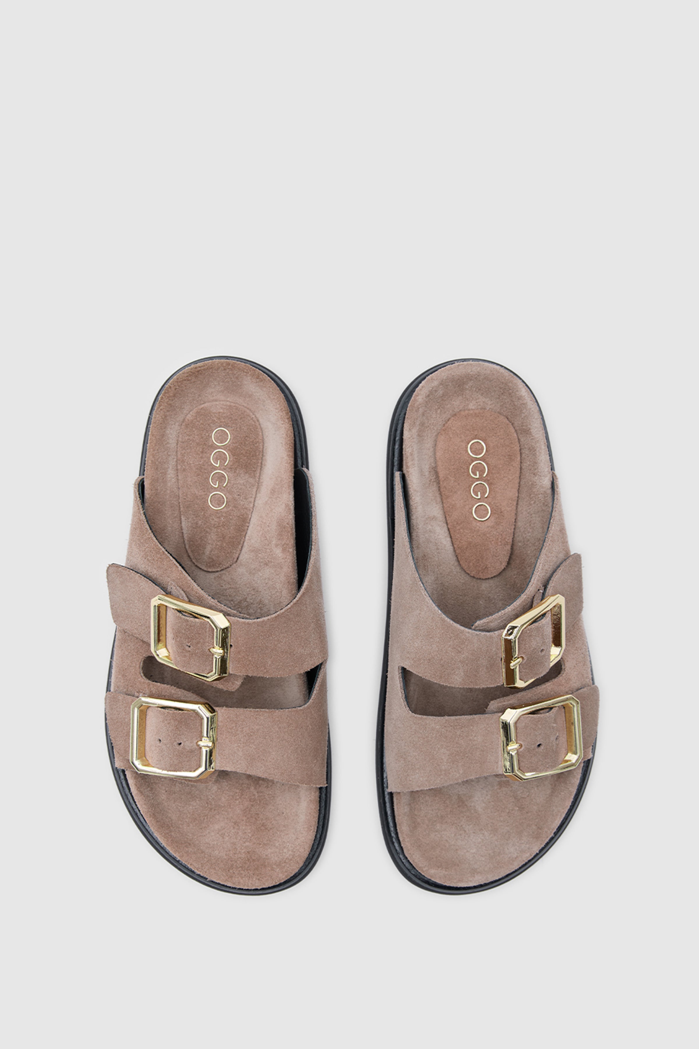 TERRA BUCKLE ÇİFT TOKALI HAKİKİ DERİ SANDALET