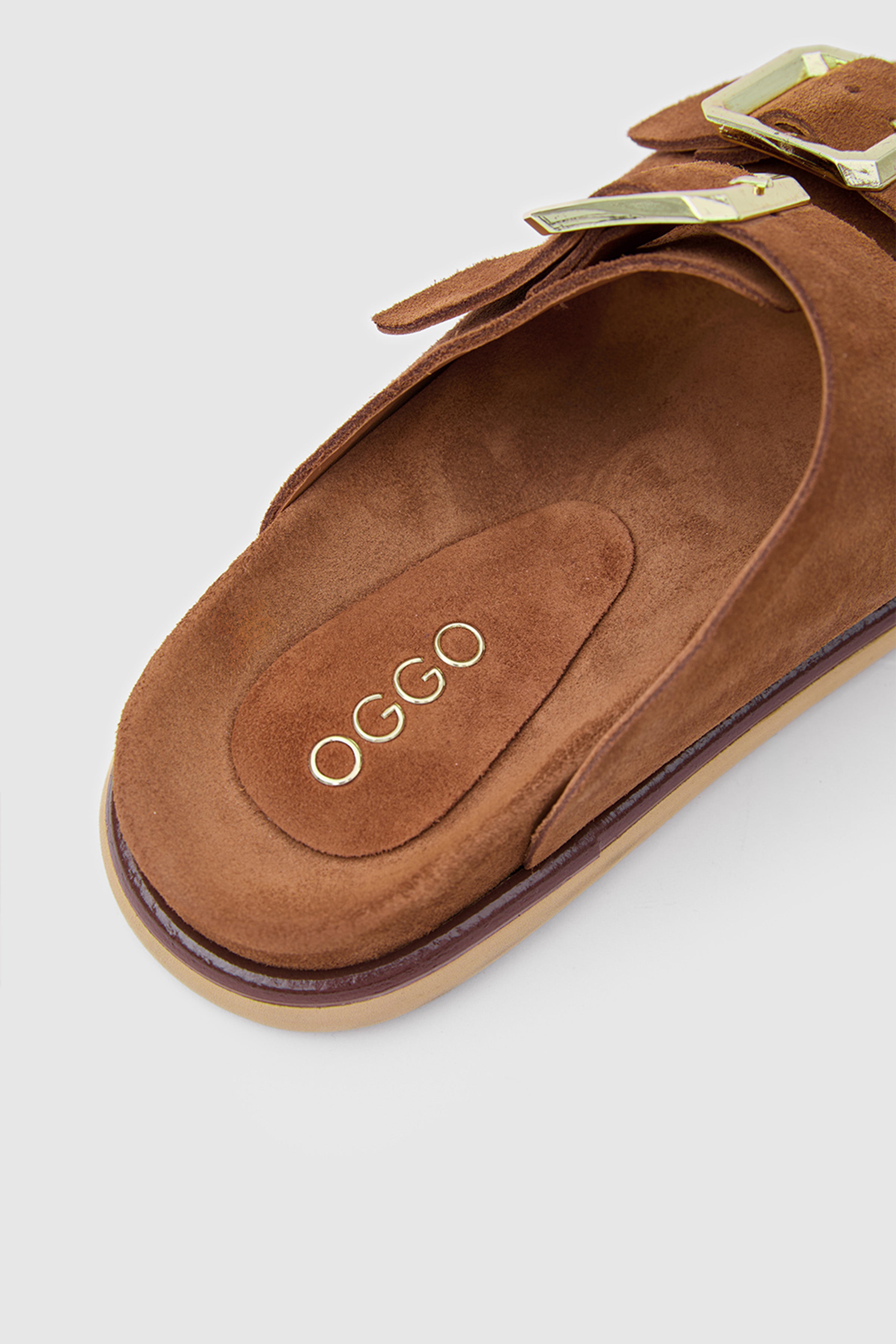 TERRA BUCKLE ÇİFT TOKALI HAKİKİ DERİ SANDALET
