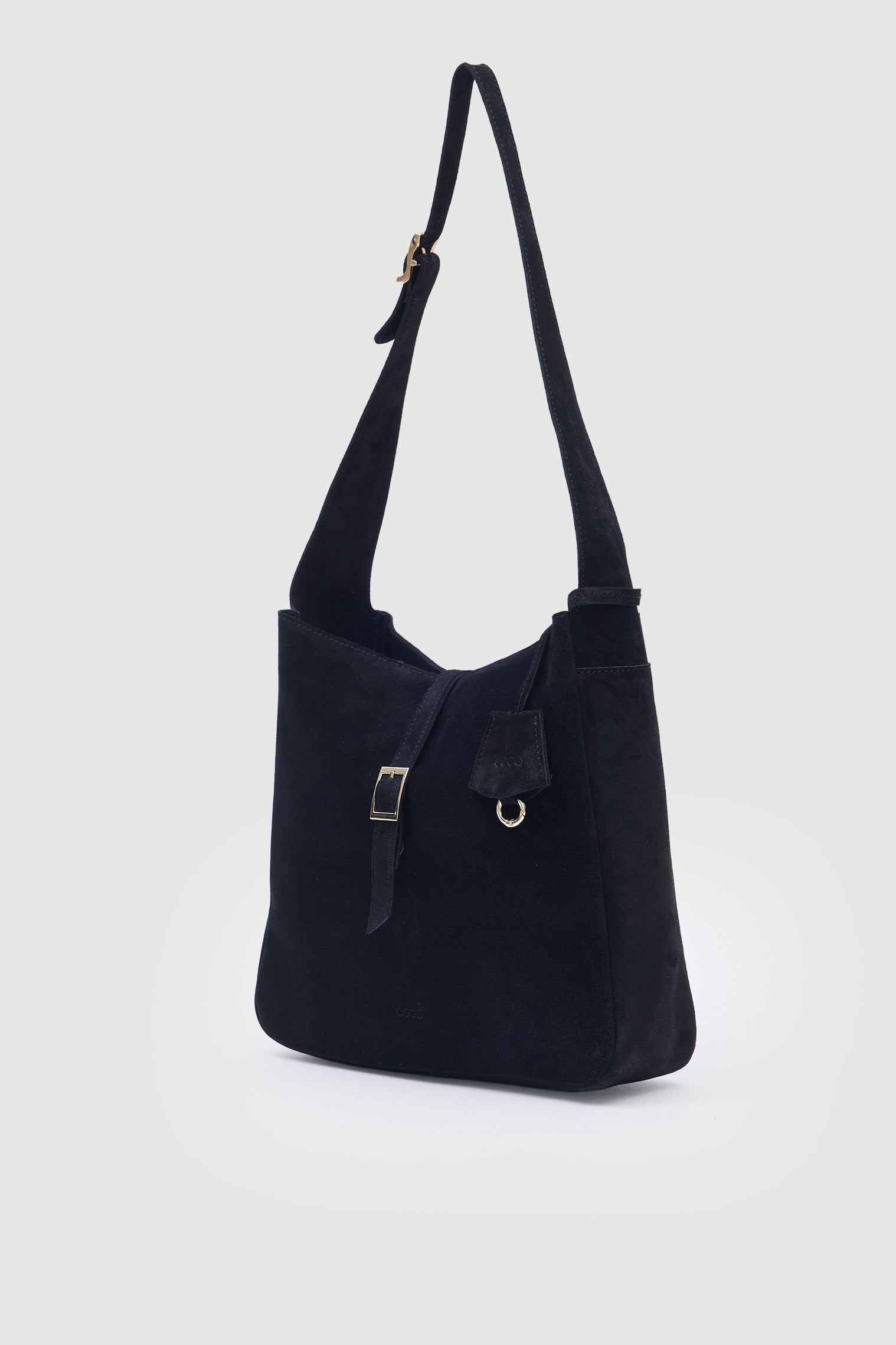 OGGO SUVEA HAKİKİ SÜET DERİ Omuz Çantası